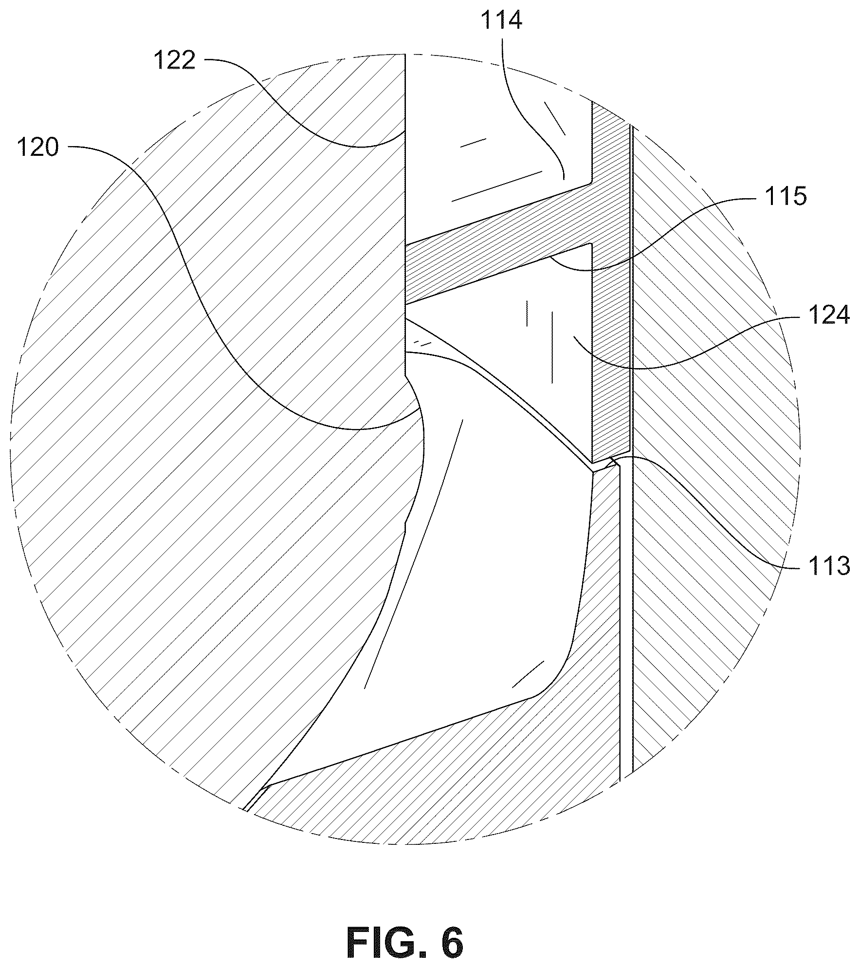 Patent US12480530 Figure 6 – Centrifugal acceleration stabilizer