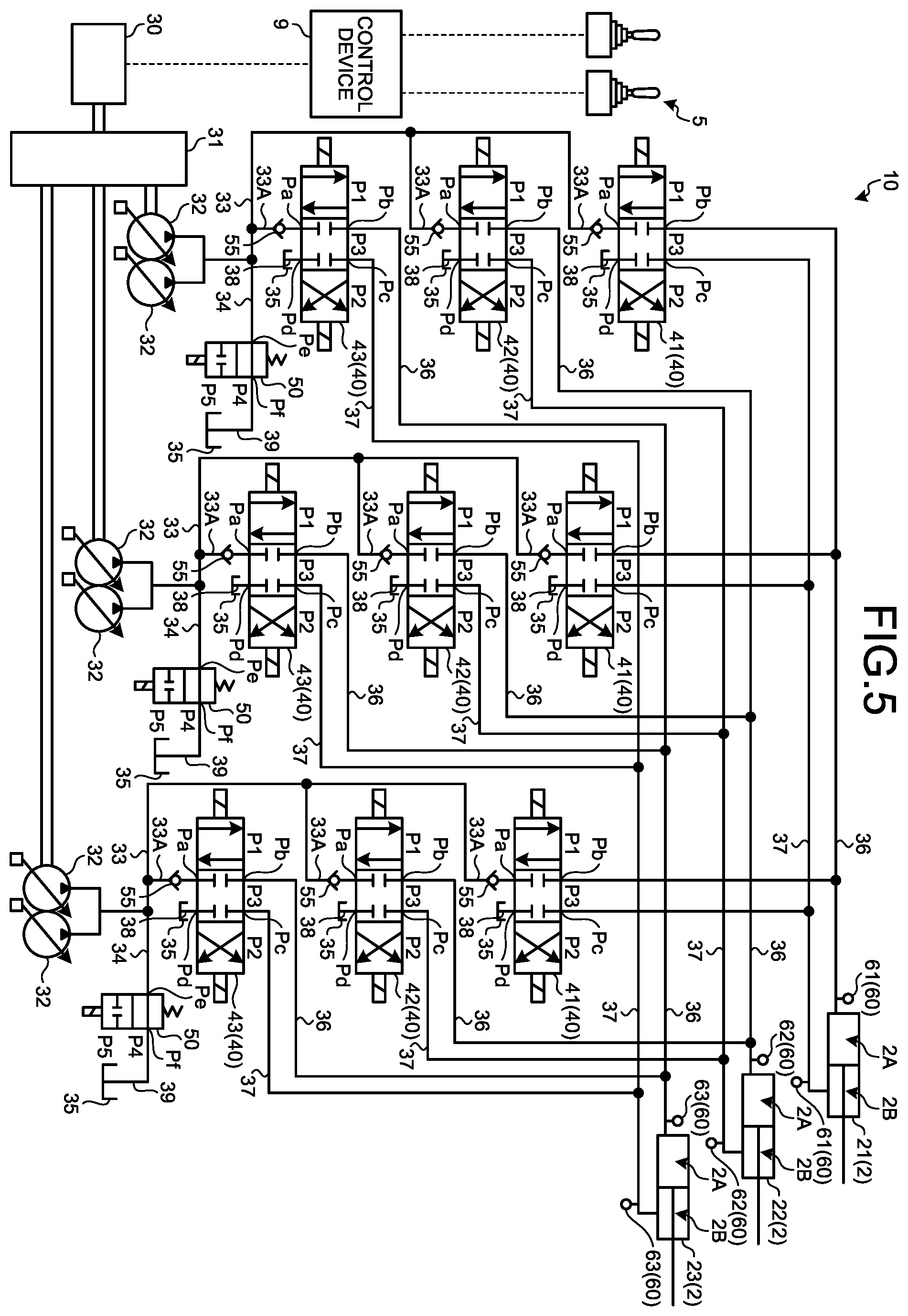 Patent US12480533 Figure 4 – Work machine control system, work machine, work machine control method, and work machine control device