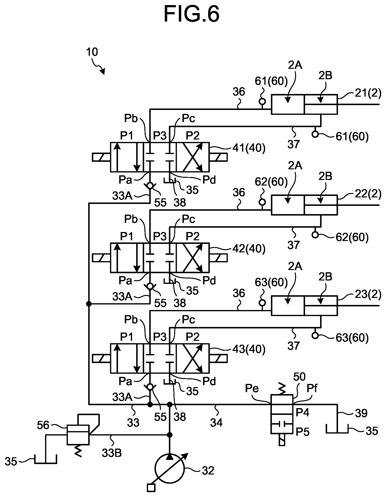 Patent US12480533 Figure 5 – Work machine control system, work machine, work machine control method, and work machine control device