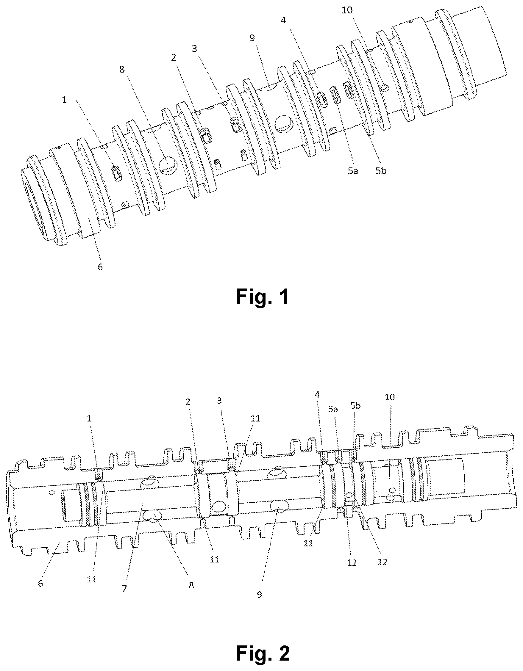 Patent US12480534 Figure 1 – Valve and aircraft