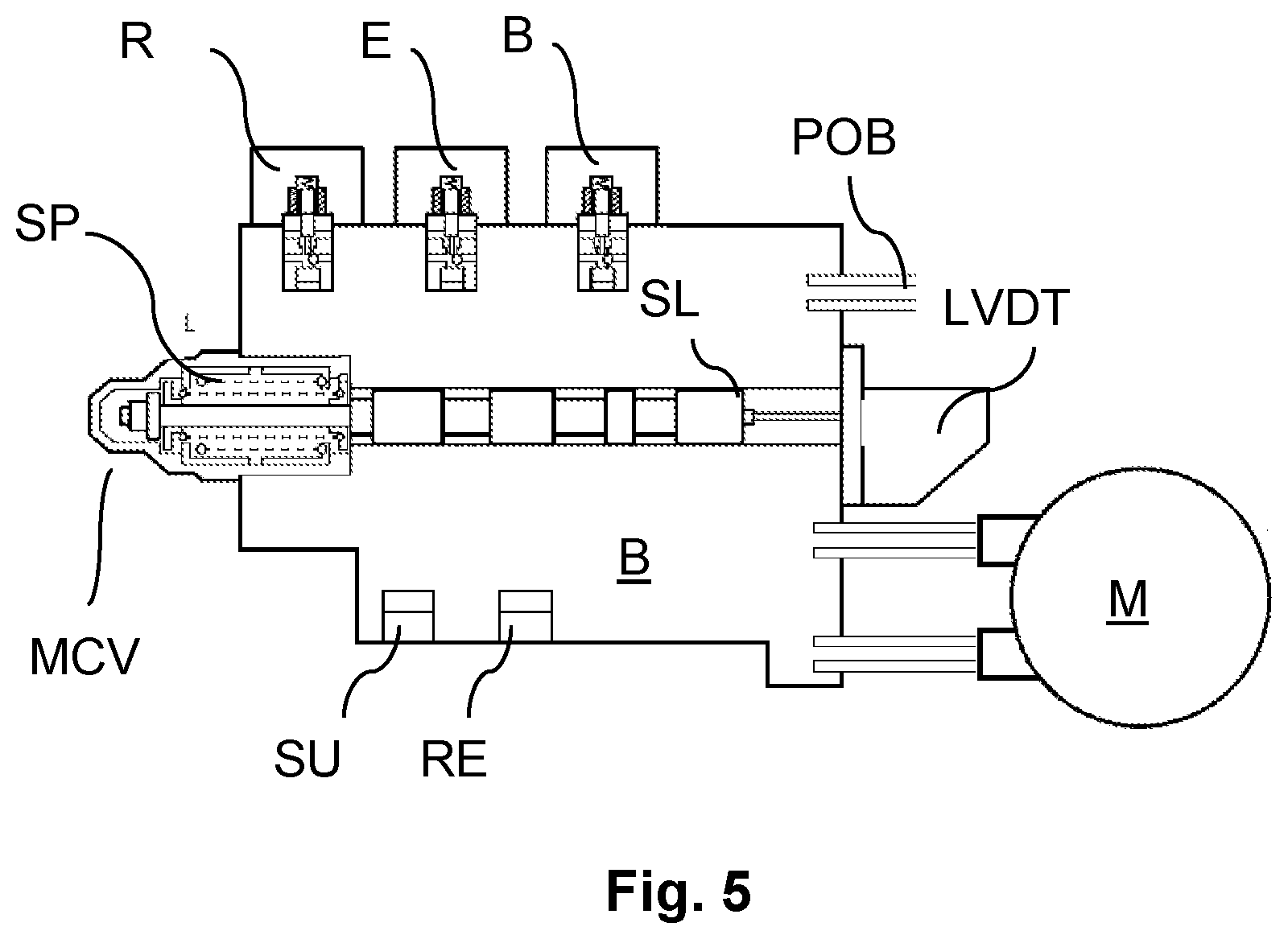 Patent US12480534 Figure 3 – Valve and aircraft