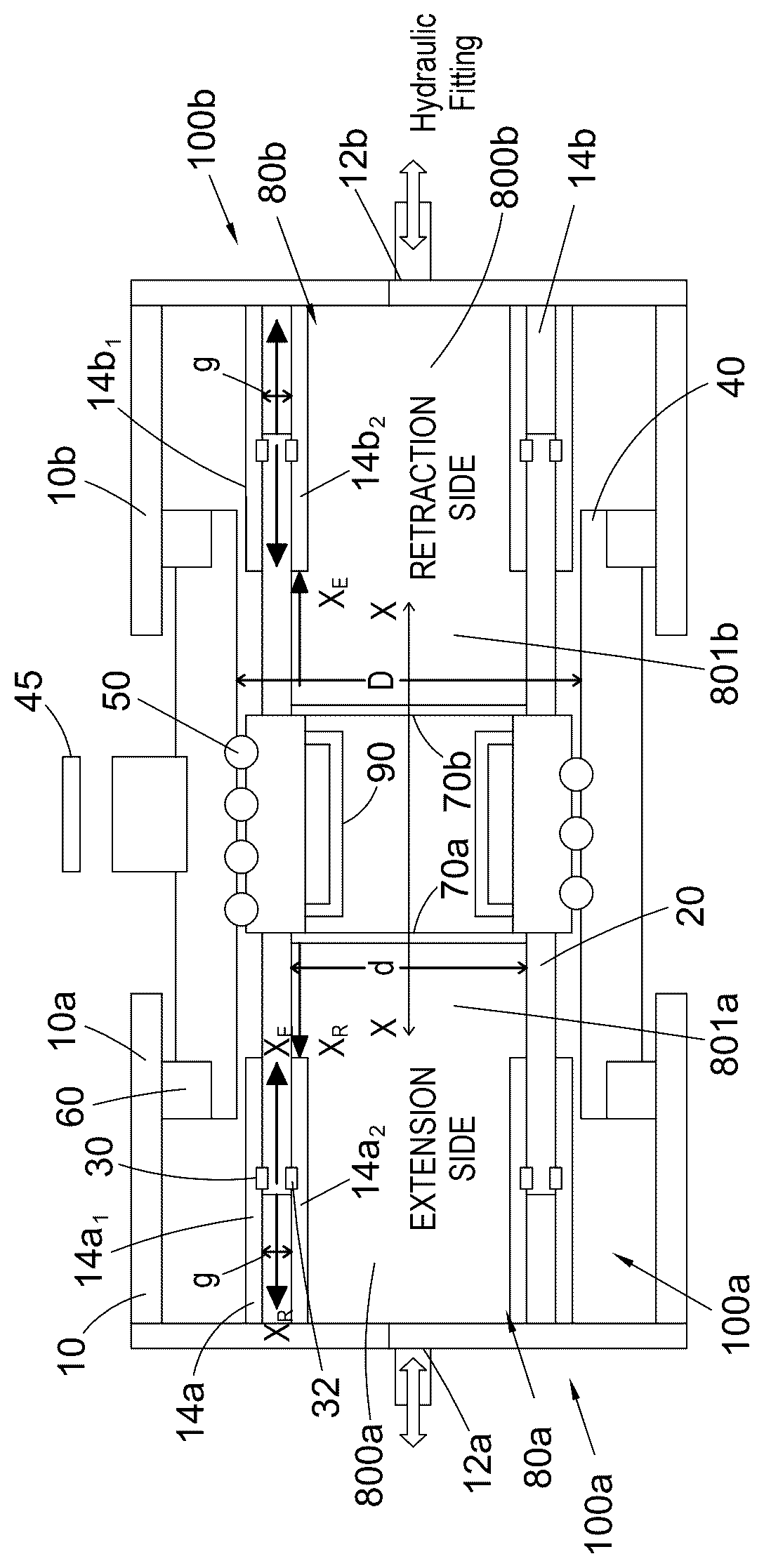Patent US12480535 Figure 1 – Rotary actuator