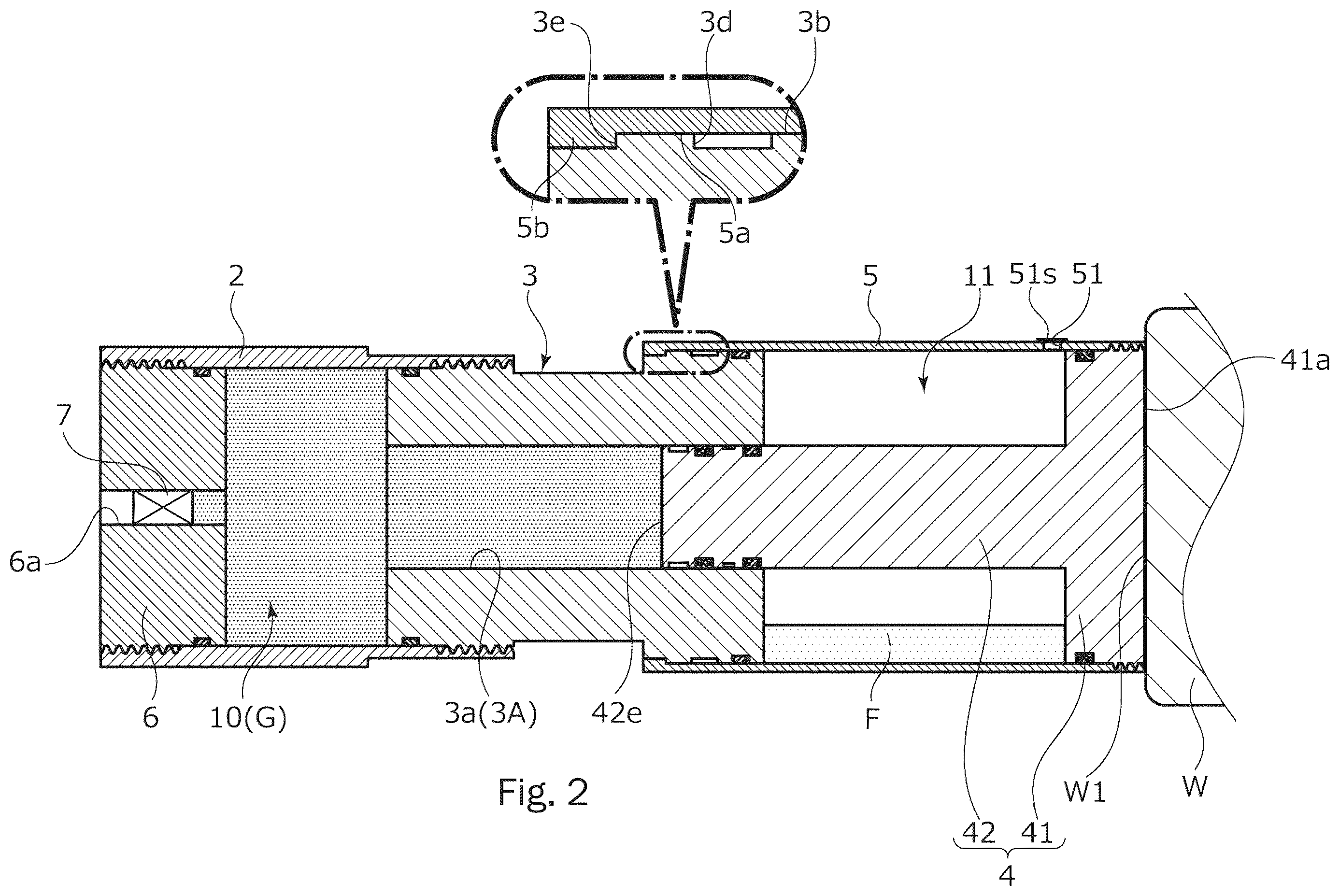 Patent US12480536 Figure 2 – Pressure applying device