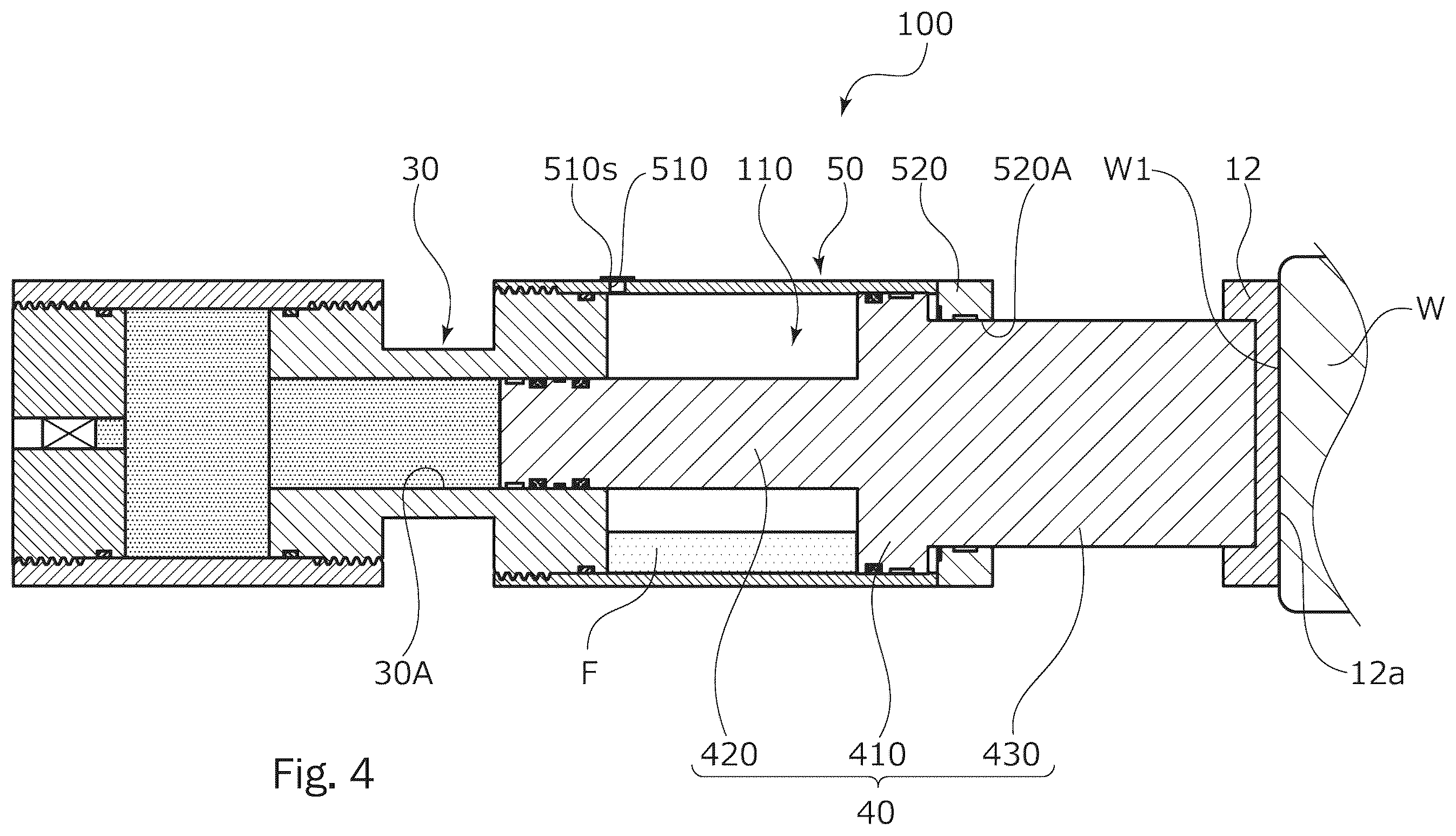 Patent US12480536 Figure 4 – Pressure applying device