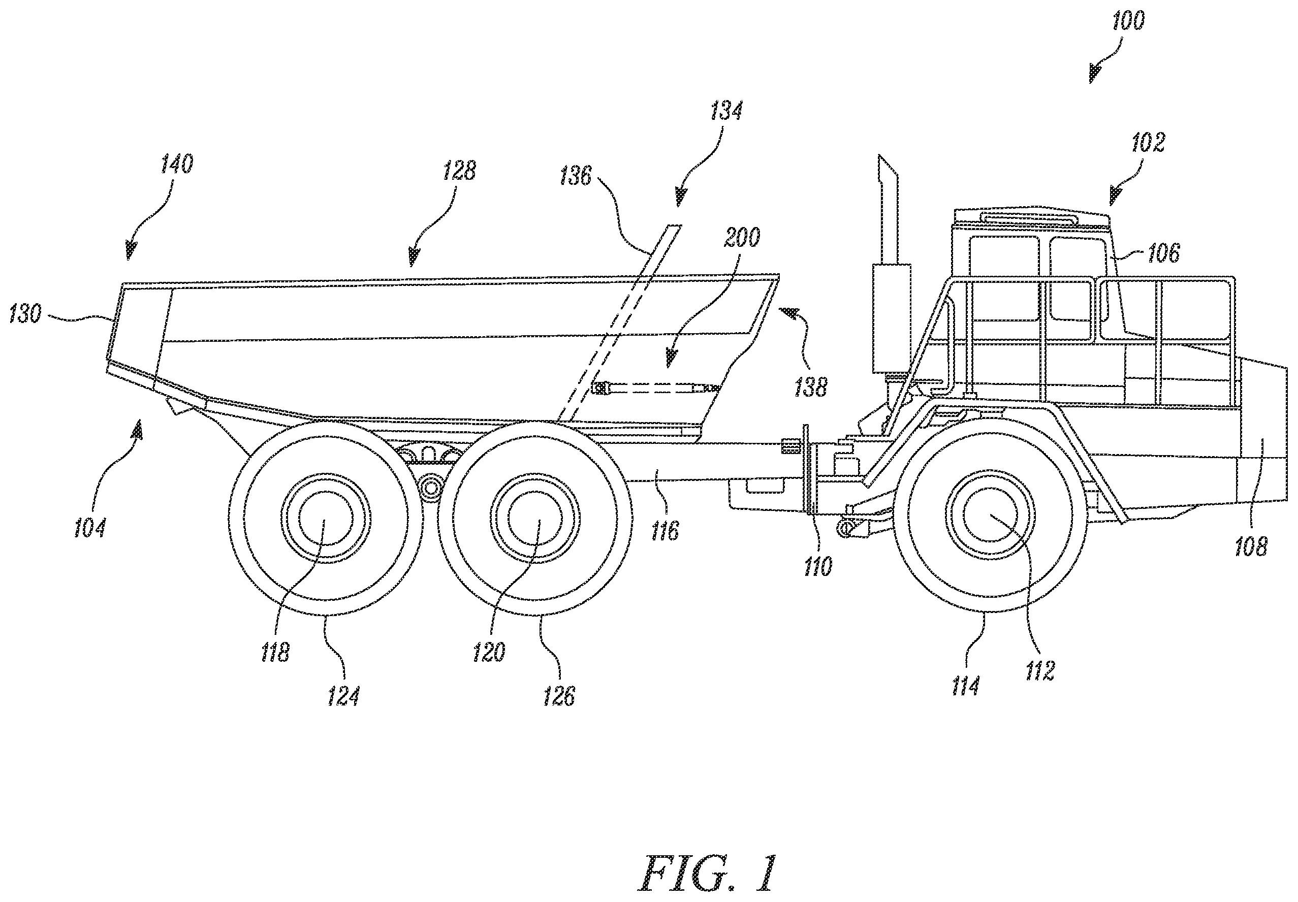 Patent US12480537 — Actuator for machine — Figure 1