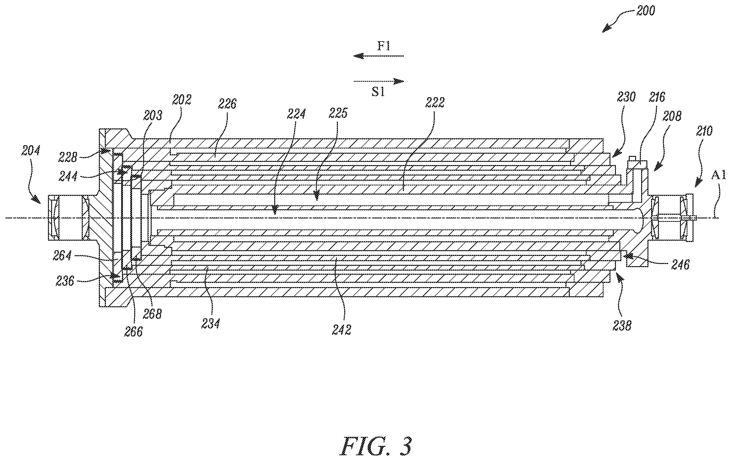 Patent US12480537 Figure 3 – Actuator for machine