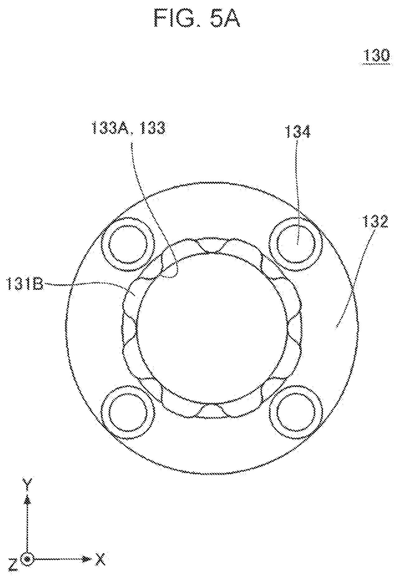 Patent US12480538 Figure 8 – Connection structure