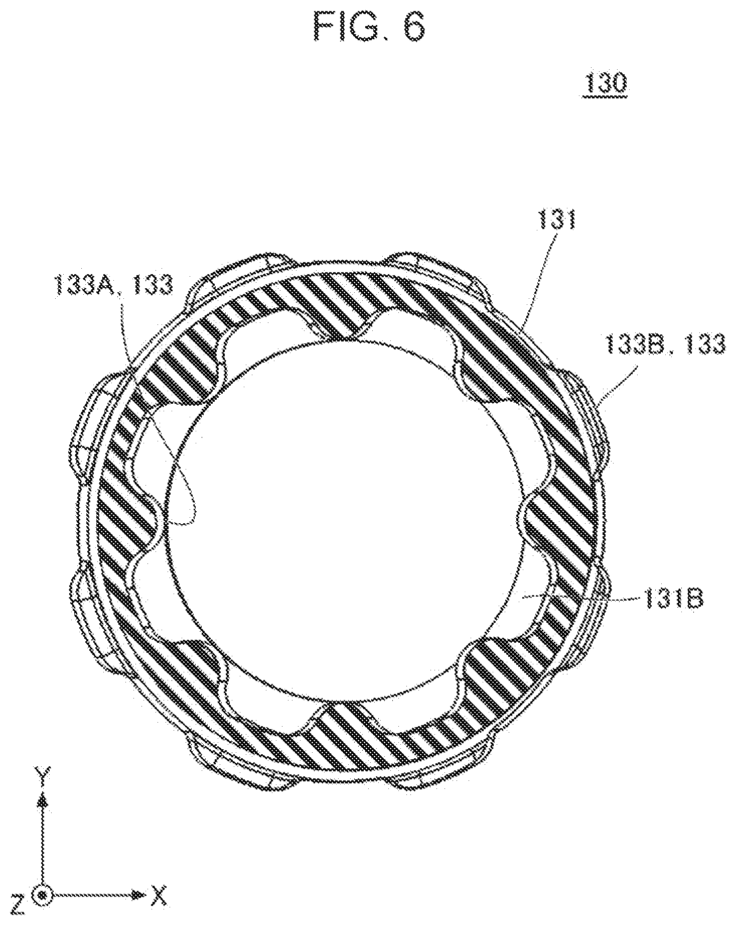 Patent US12480538 Figure 10 – Connection structure