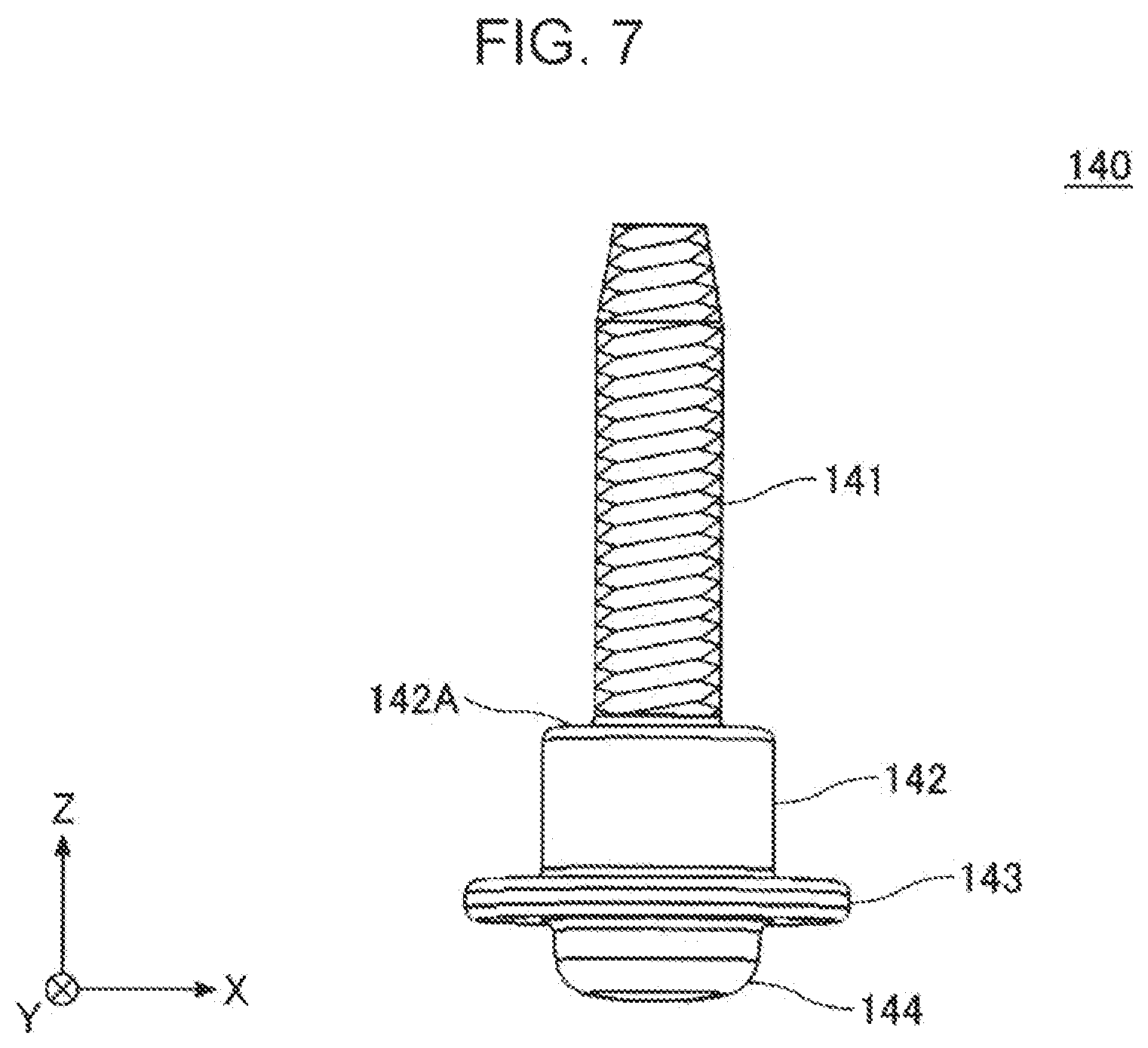 Patent US12480538 Figure 11 – Connection structure