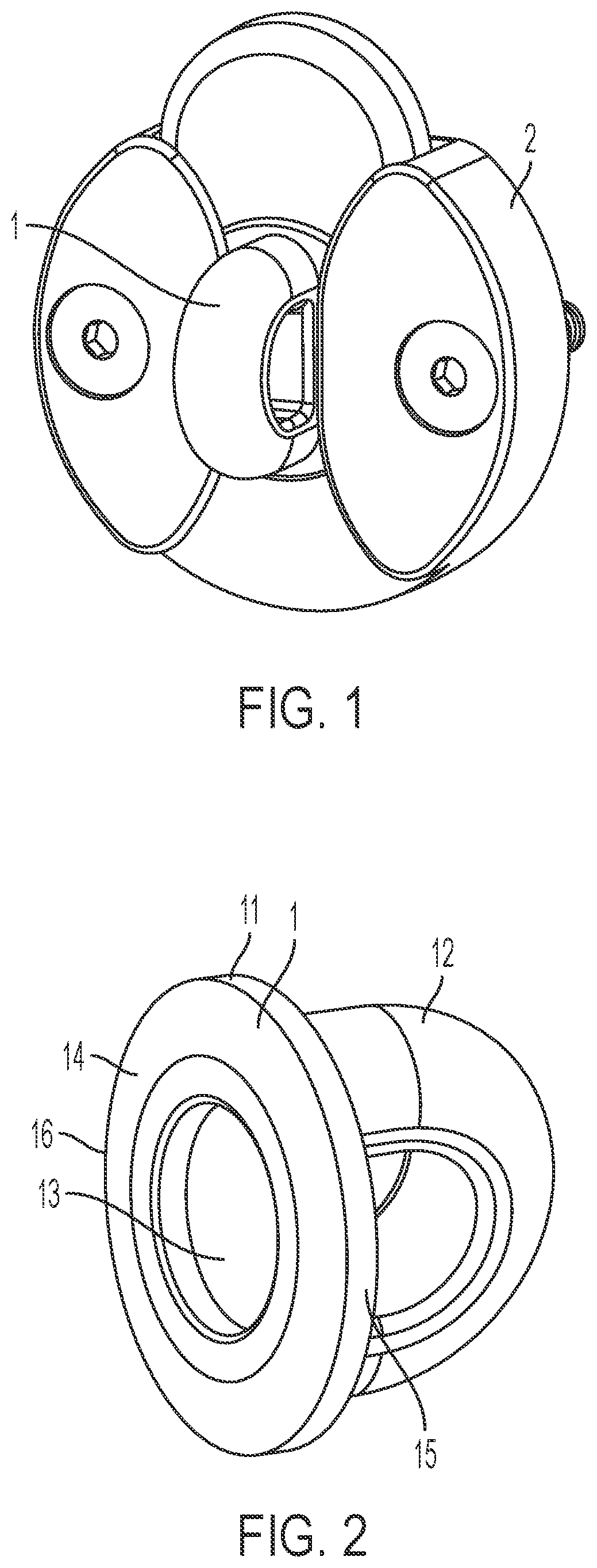 Patent US12480539 Figure 1 – Rapid-release anchor and fitting