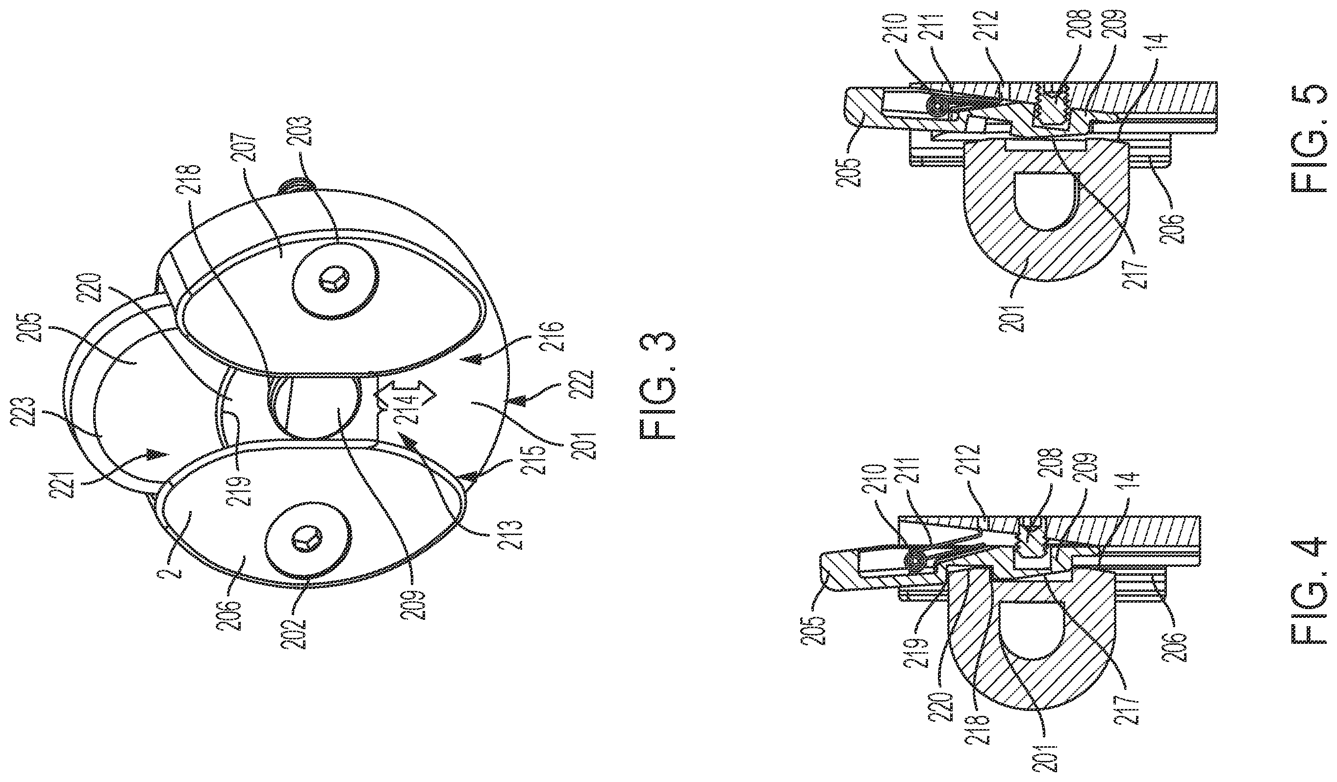 Patent US12480539 Figure 2 – Rapid-release anchor and fitting