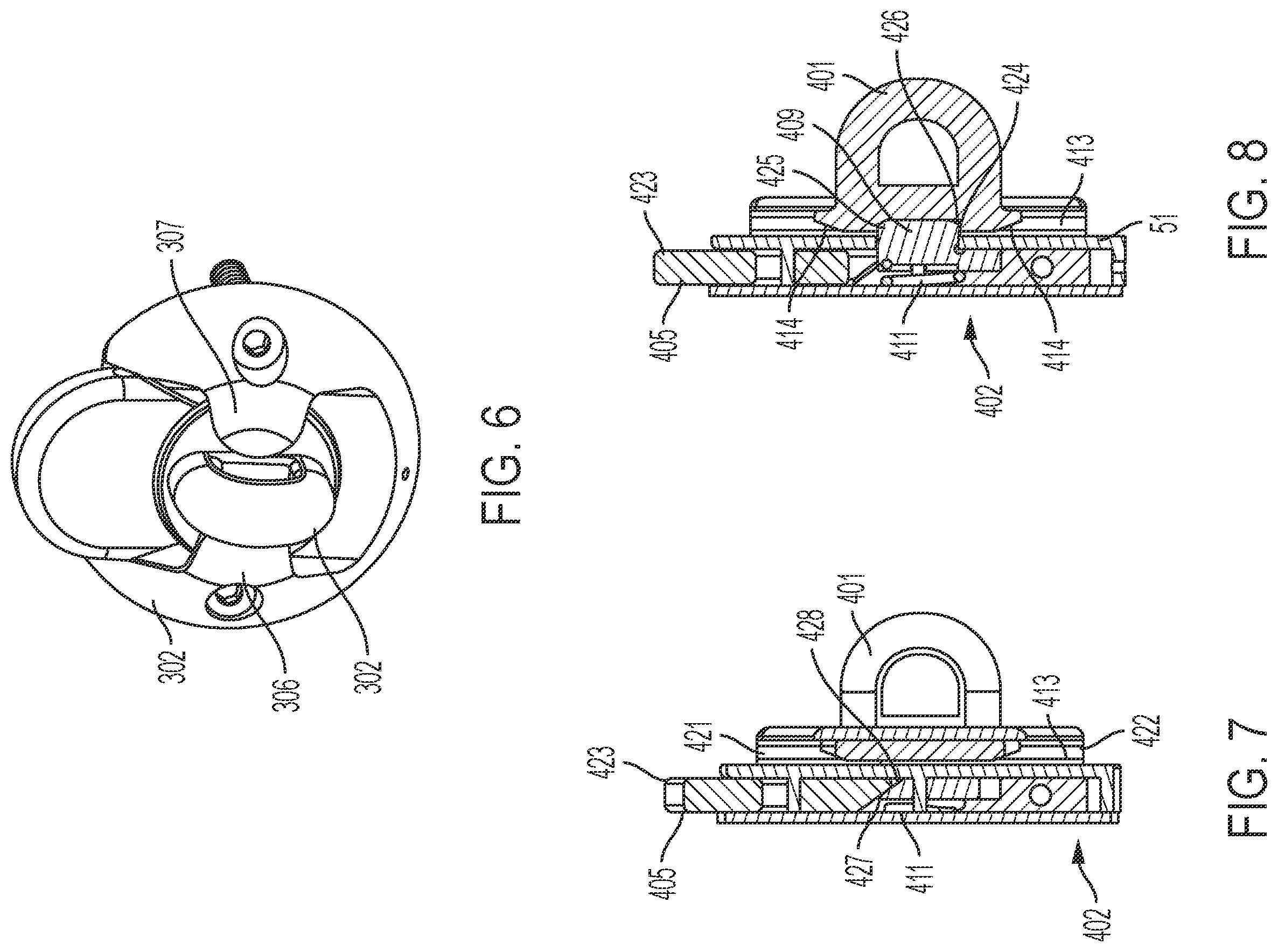 Patent US12480539 Figure 3 – Rapid-release anchor and fitting