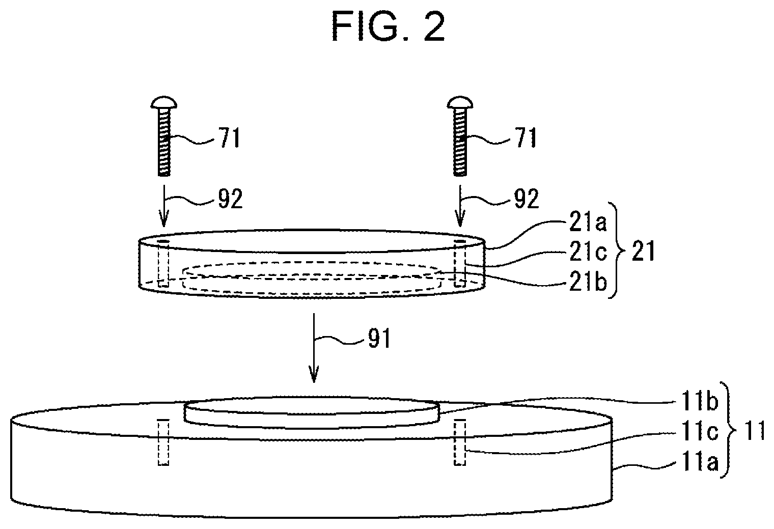 Patent US12480540 Figure 2 – Assembly member production method including step for fitting protruding part and recessed part