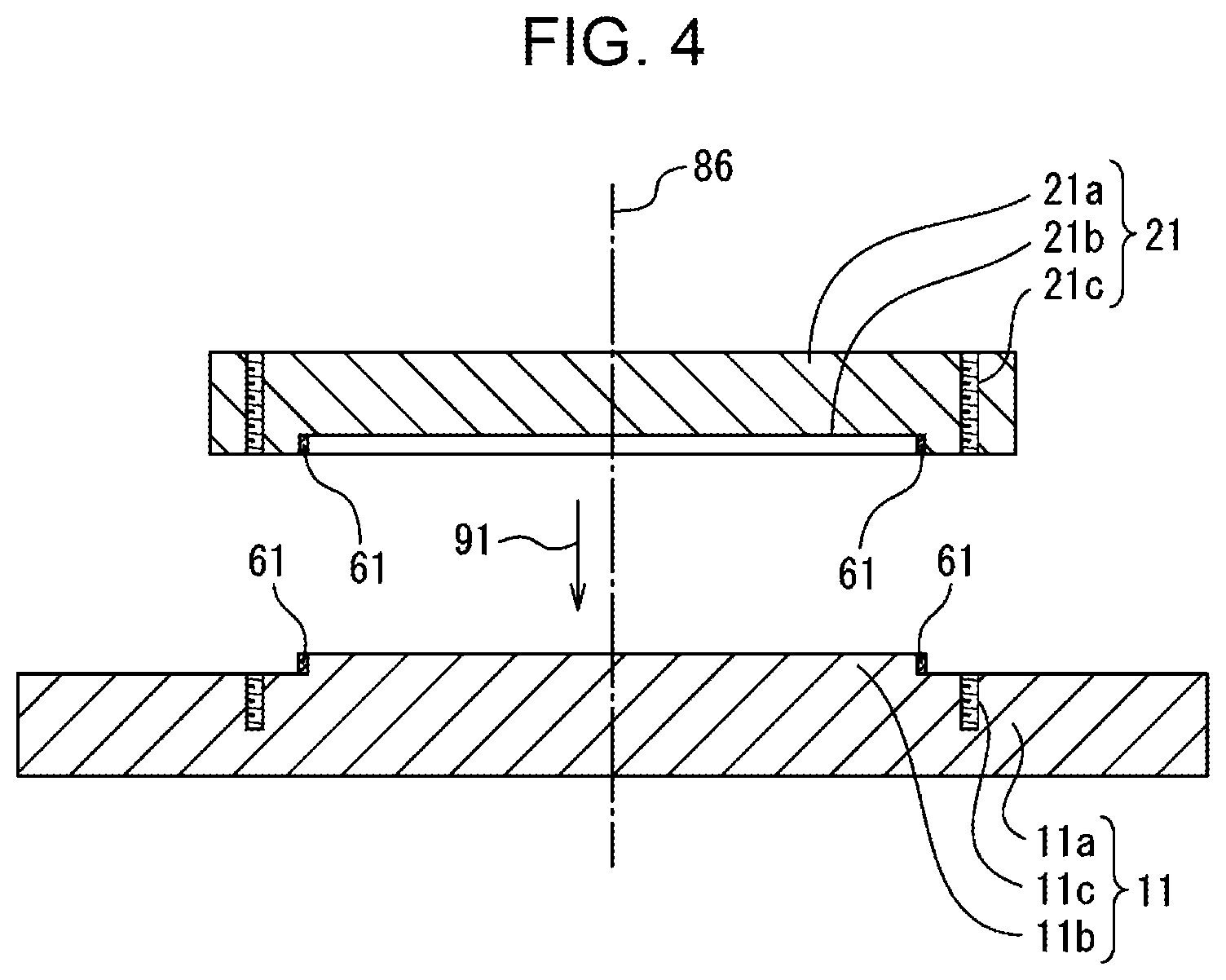 Patent US12480540 Figure 4 – Assembly member production method including step for fitting protruding part and recessed part