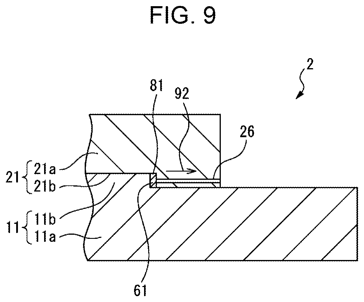 Patent US12480540 Figure 9 – Assembly member production method including step for fitting protruding part and recessed part