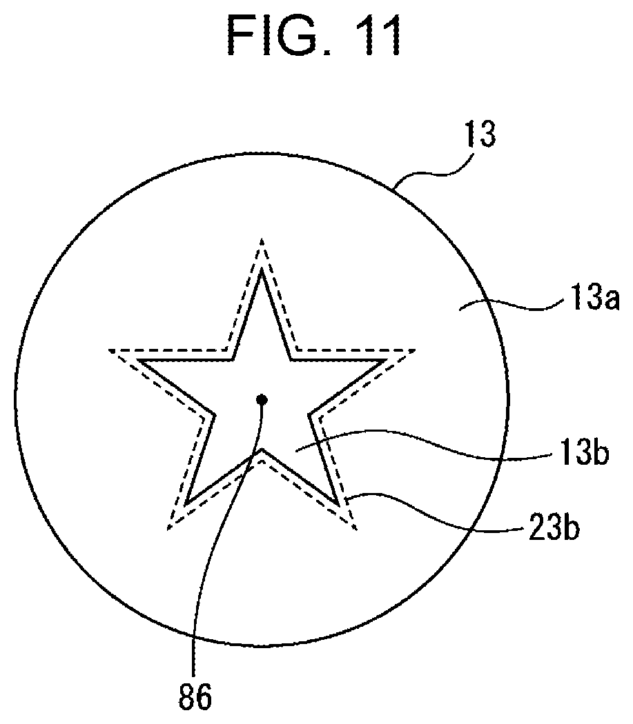 Patent US12480540 Figure 11 – Assembly member production method including step for fitting protruding part and recessed part