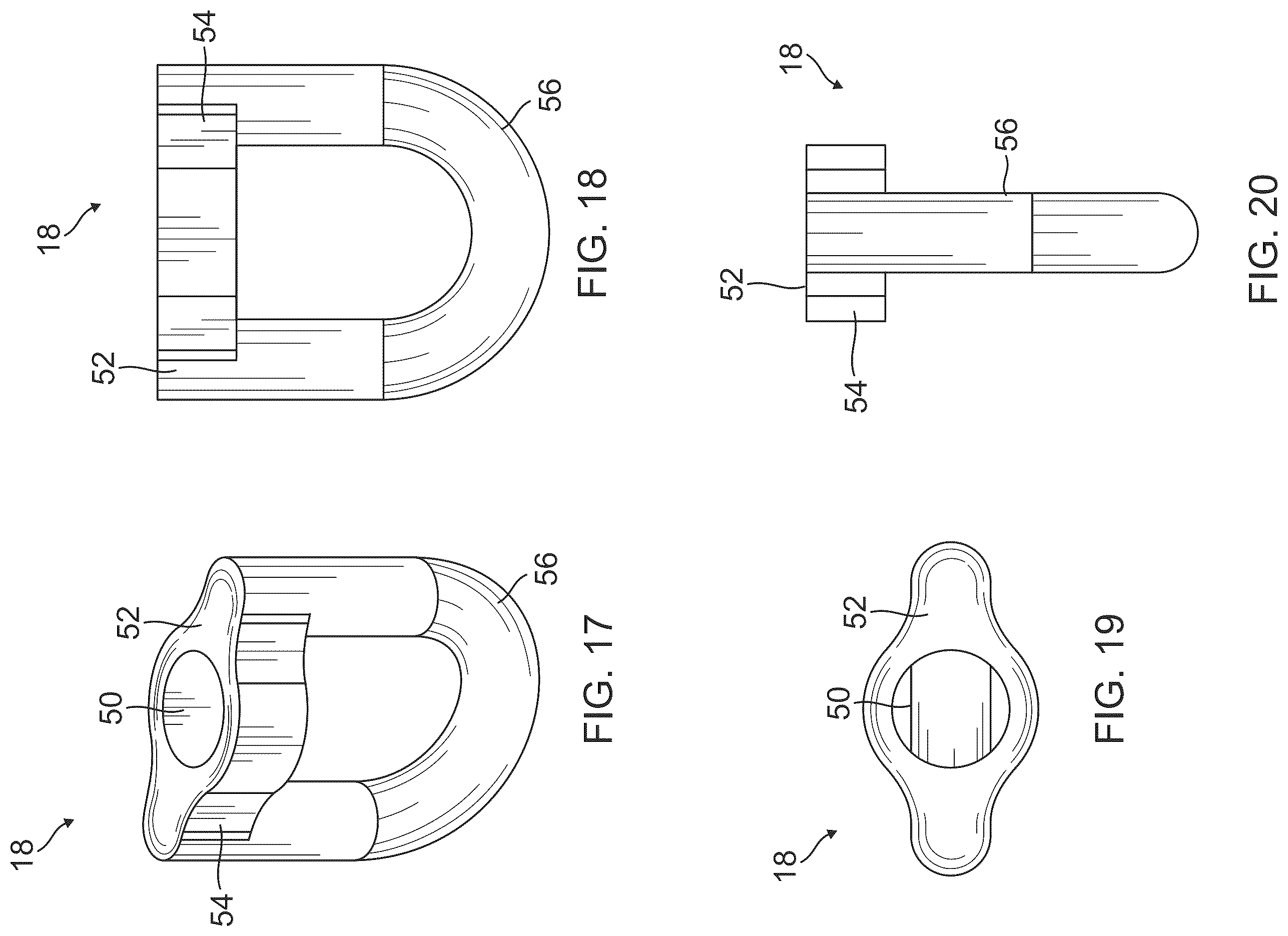 Patent US12480541 Figure 10 – Manually operated snap hook