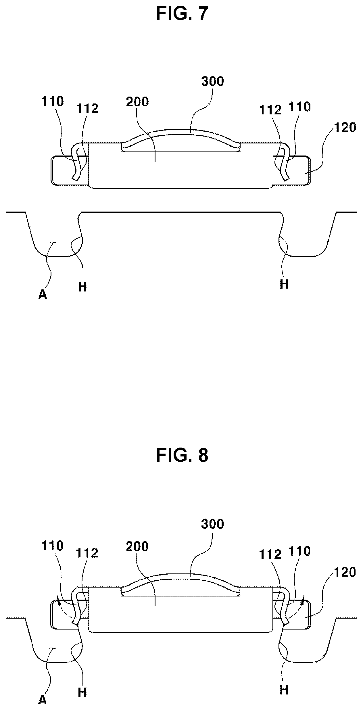 Patent US12480543 Figure 5 – Bearing device for vehicle