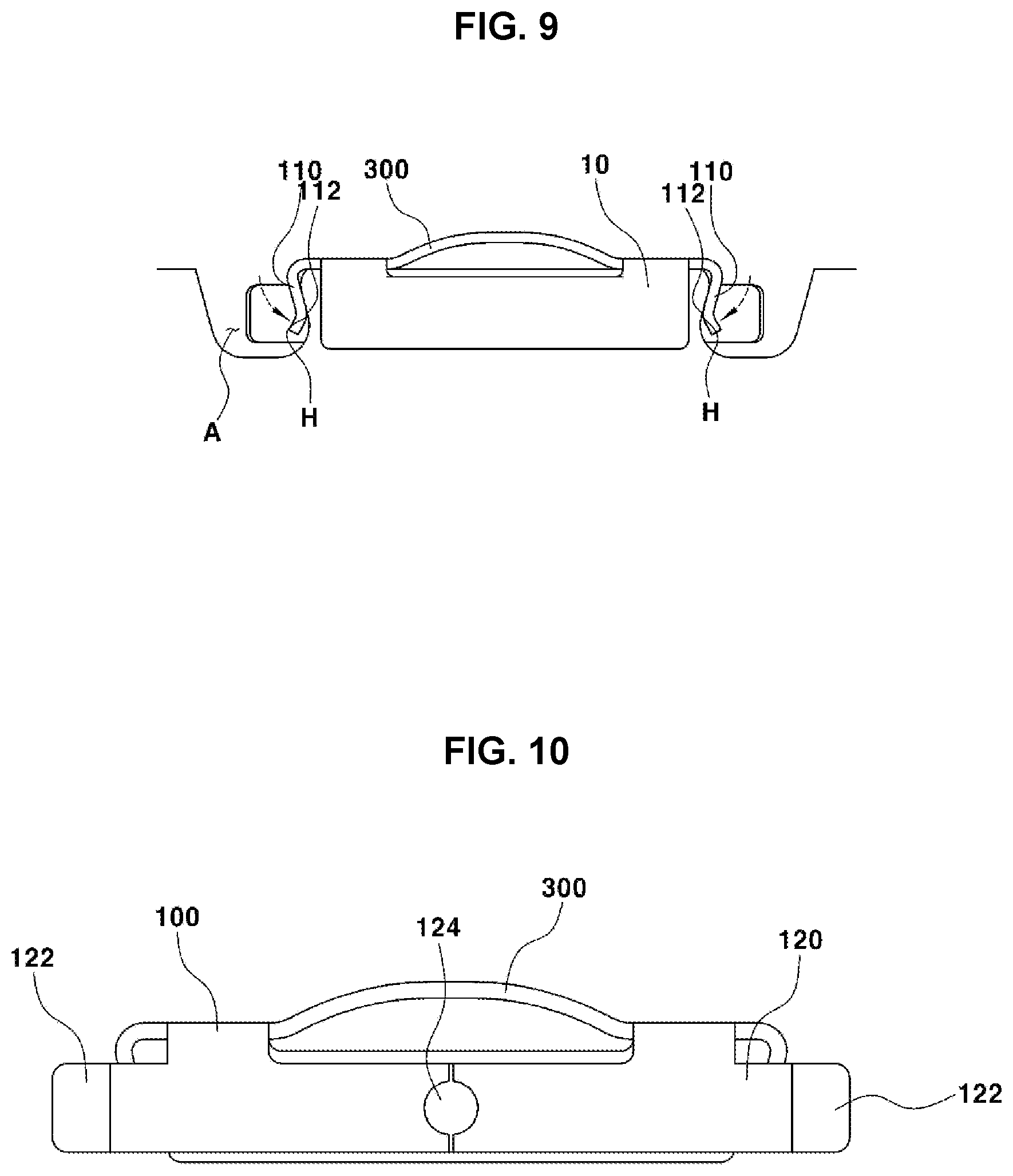 Patent US12480543 Figure 6 – Bearing device for vehicle