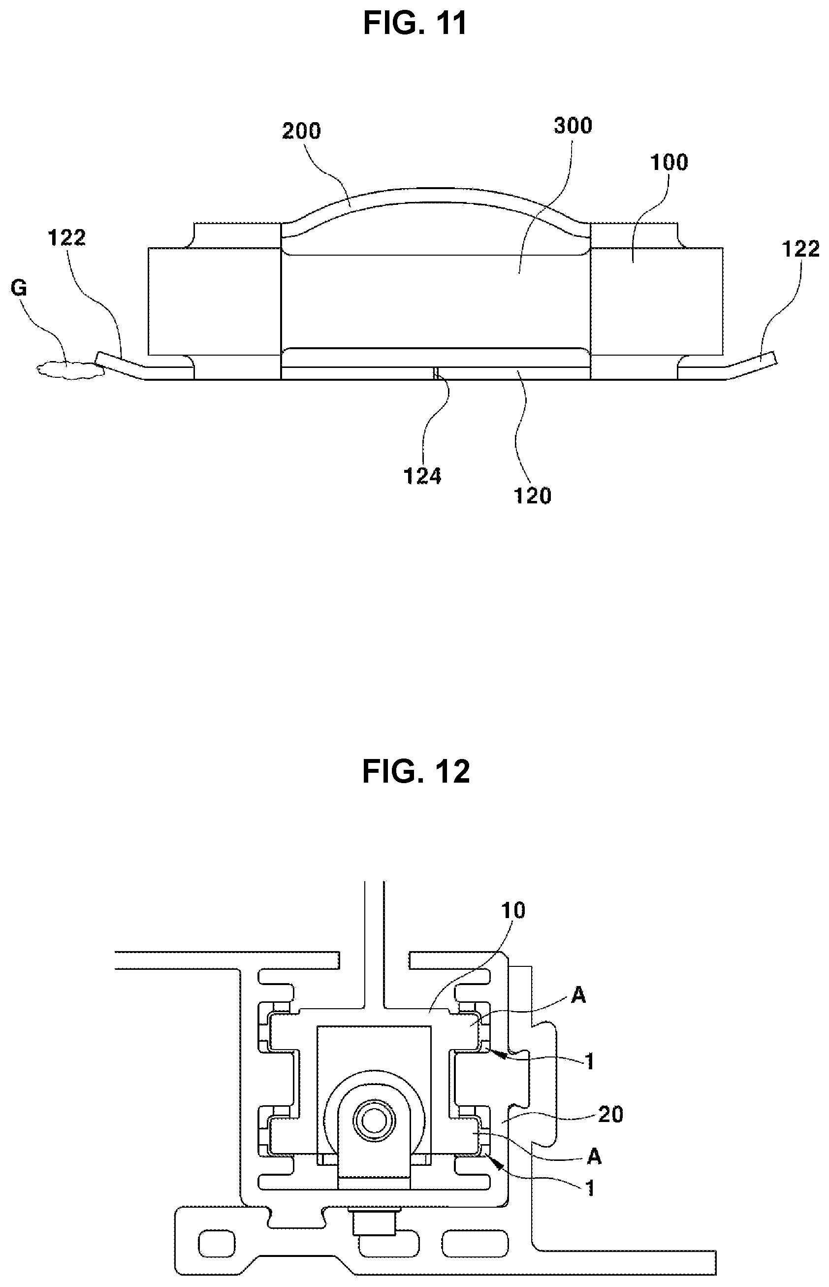 Patent US12480543 Figure 7 – Bearing device for vehicle