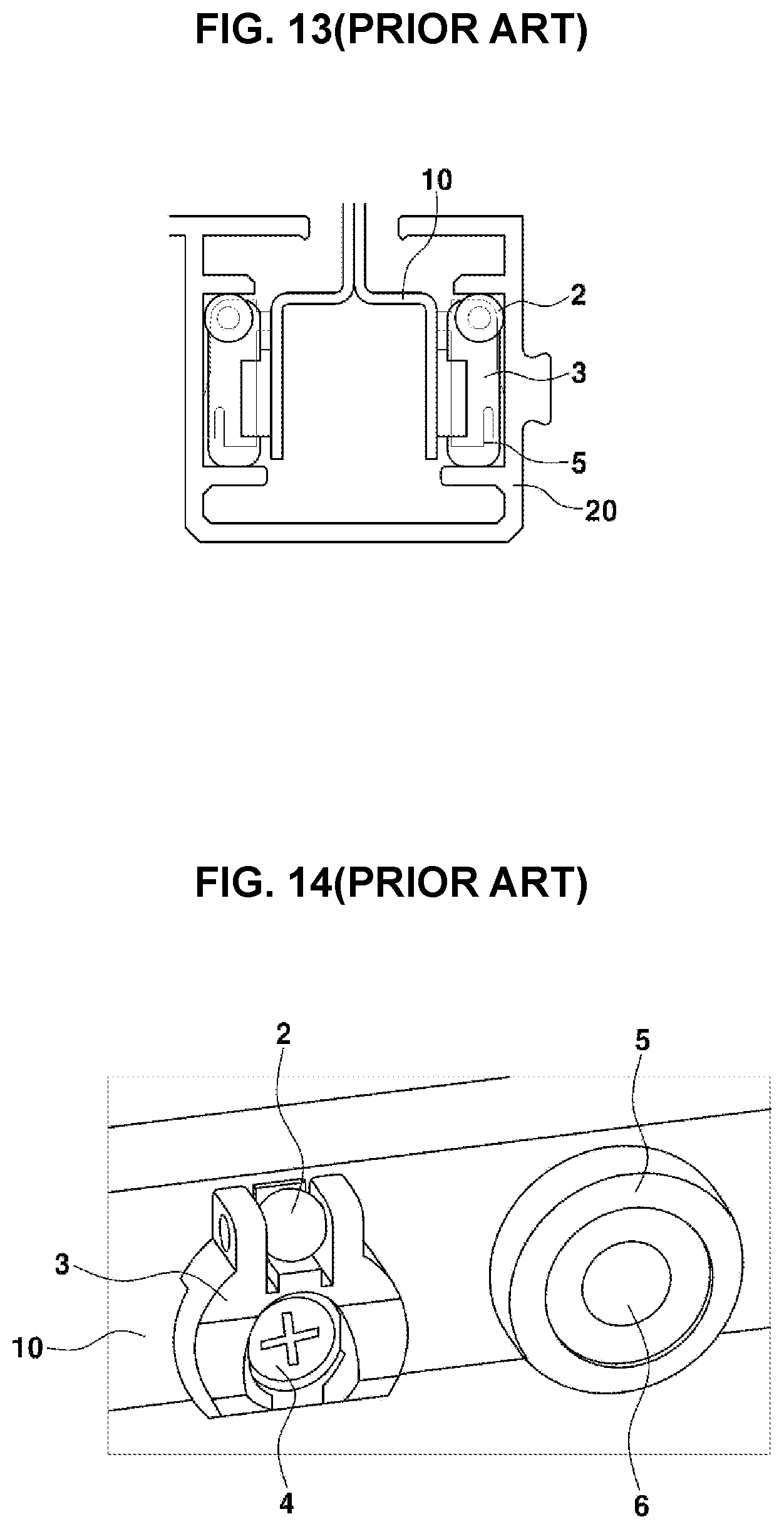 Patent US12480543 Figure 8 – Bearing device for vehicle