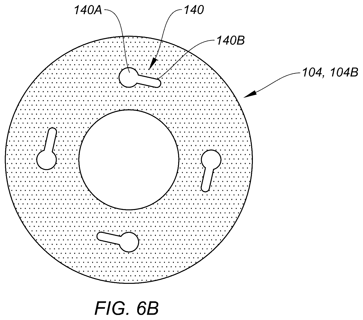 Patent US12480546 Figure 11 – Shaft bearing retainer assembly