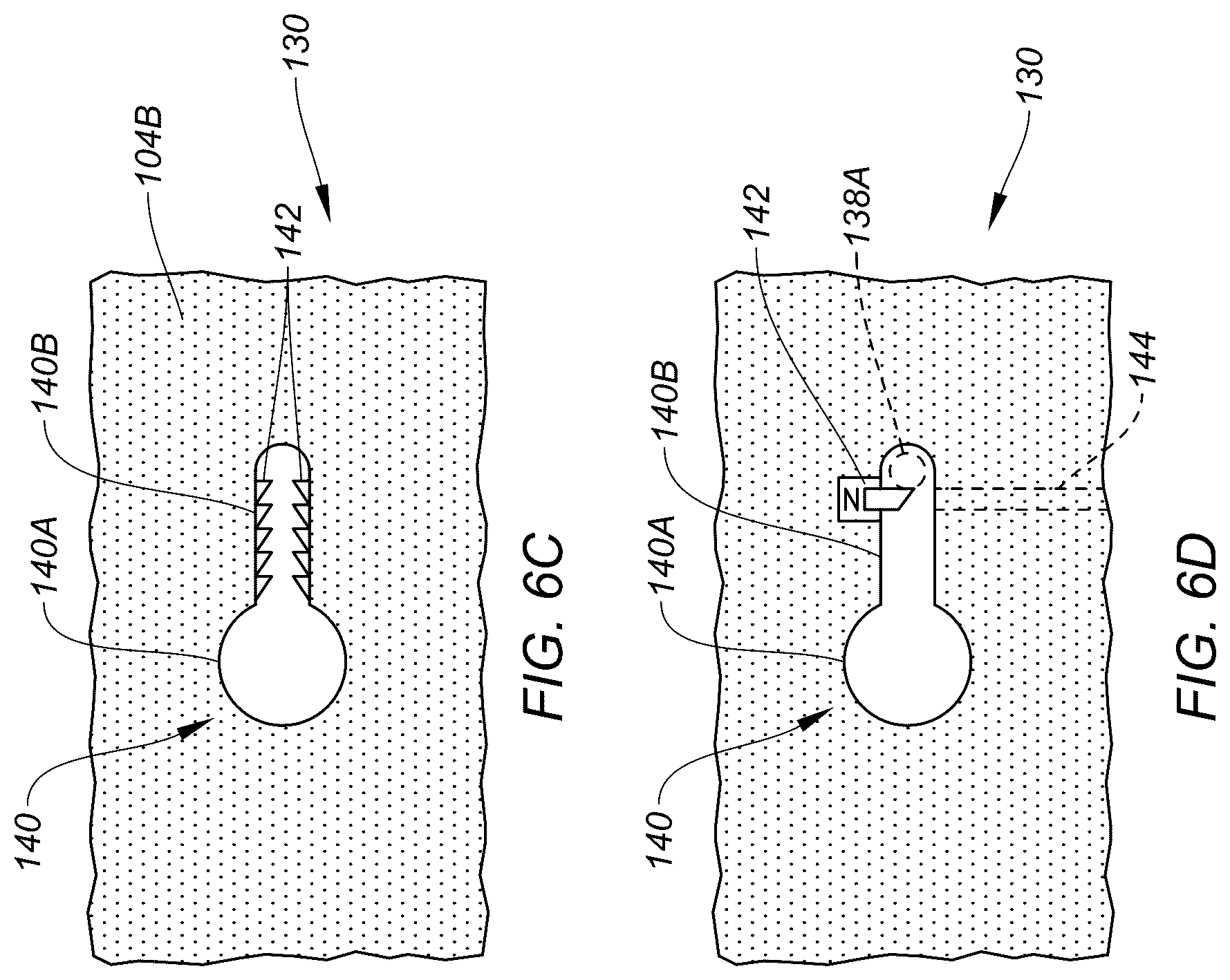 Patent US12480546 Figure 12 – Shaft bearing retainer assembly