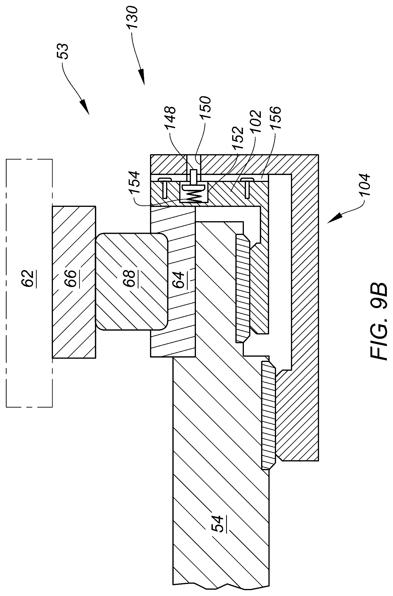 Patent US12480546 Figure 17 – Shaft bearing retainer assembly