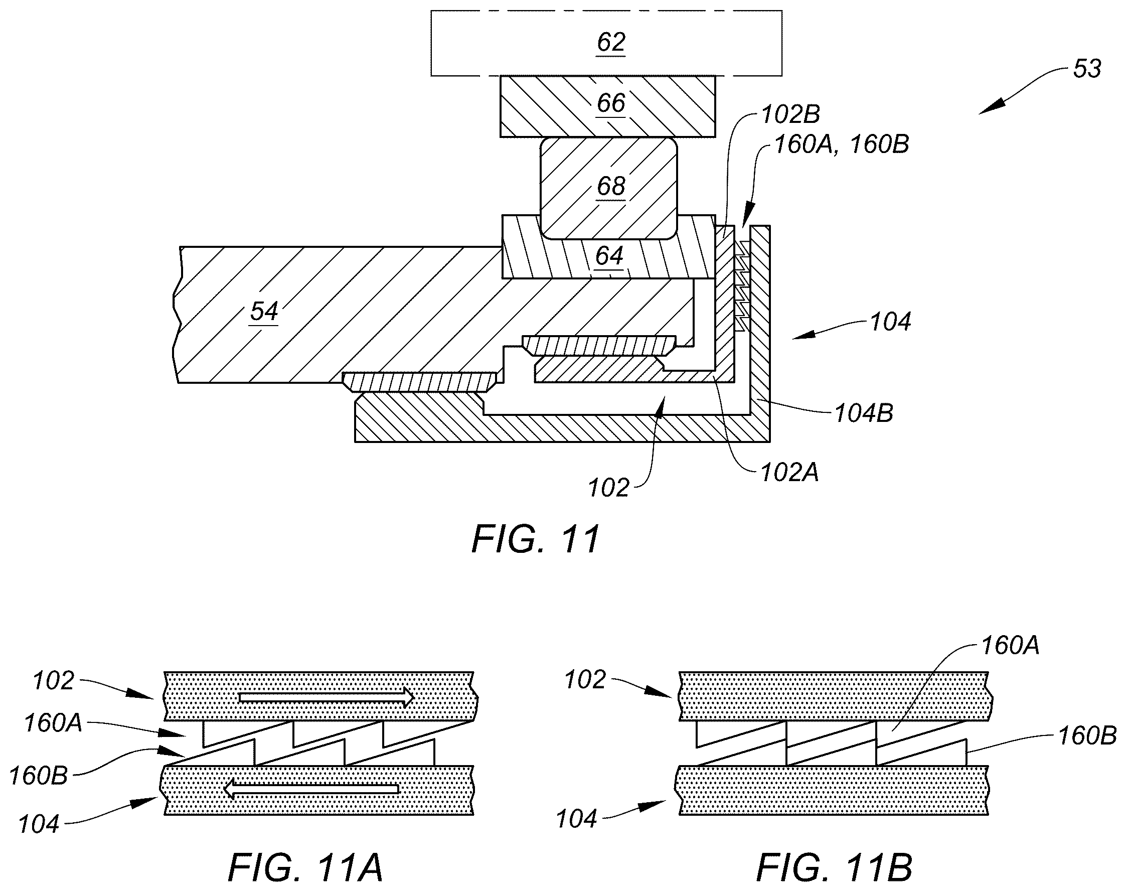Patent US12480546 Figure 19 – Shaft bearing retainer assembly