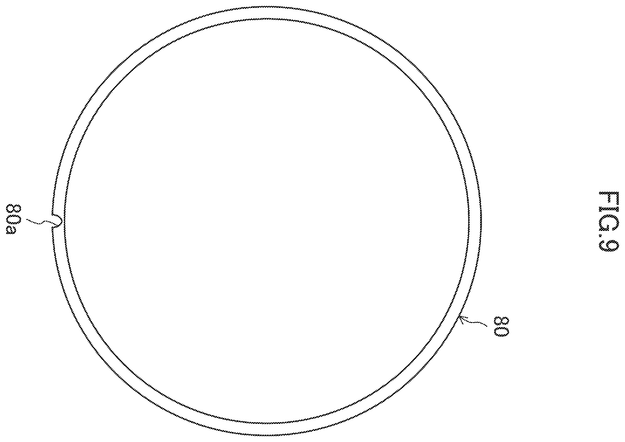 Patent US12480547 Figure 9 – Thrust magnetic bearing with cooling structure