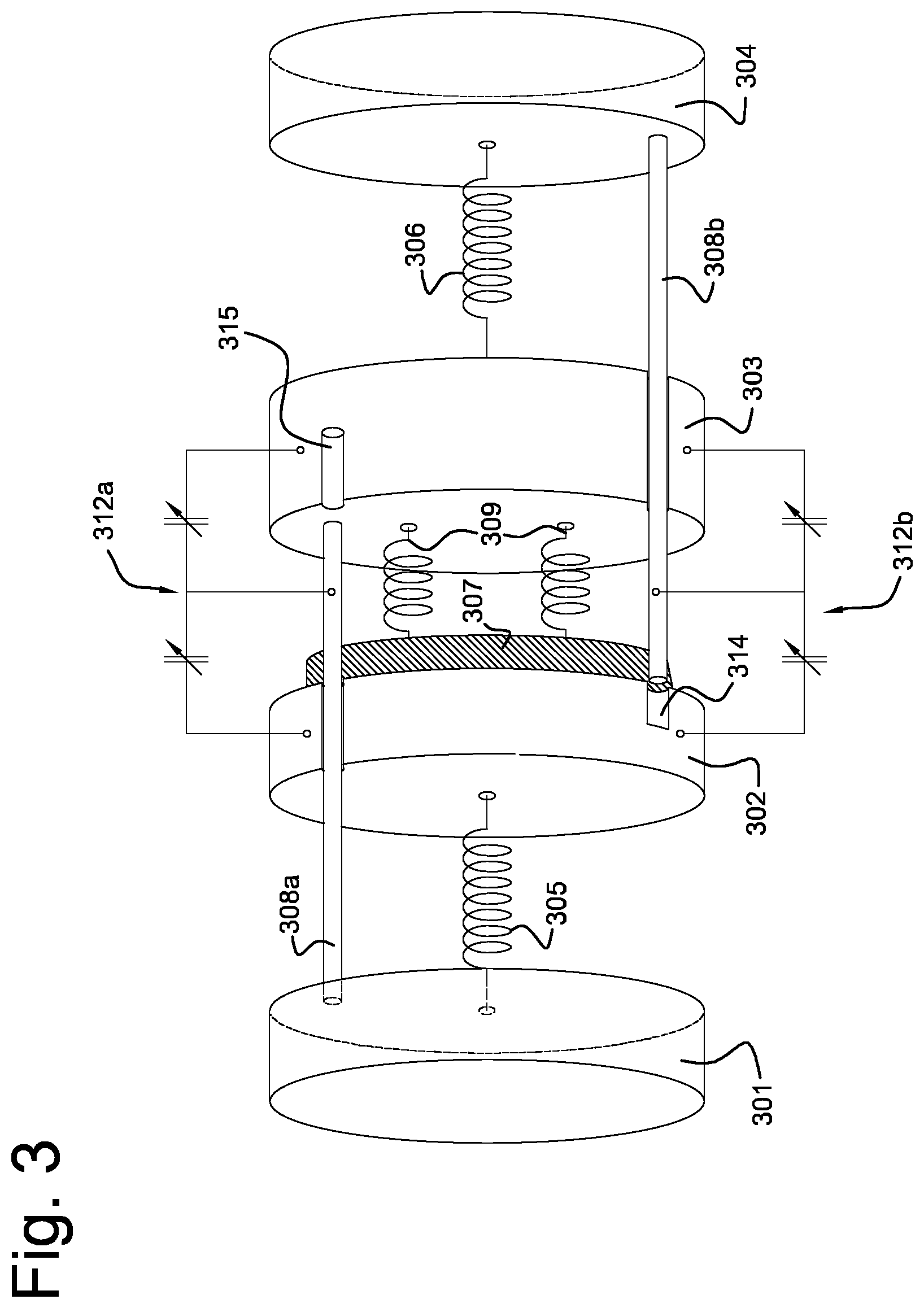 Patent US12480550 Figure 3 – Overload clutch with joint torque and disengagement sensing