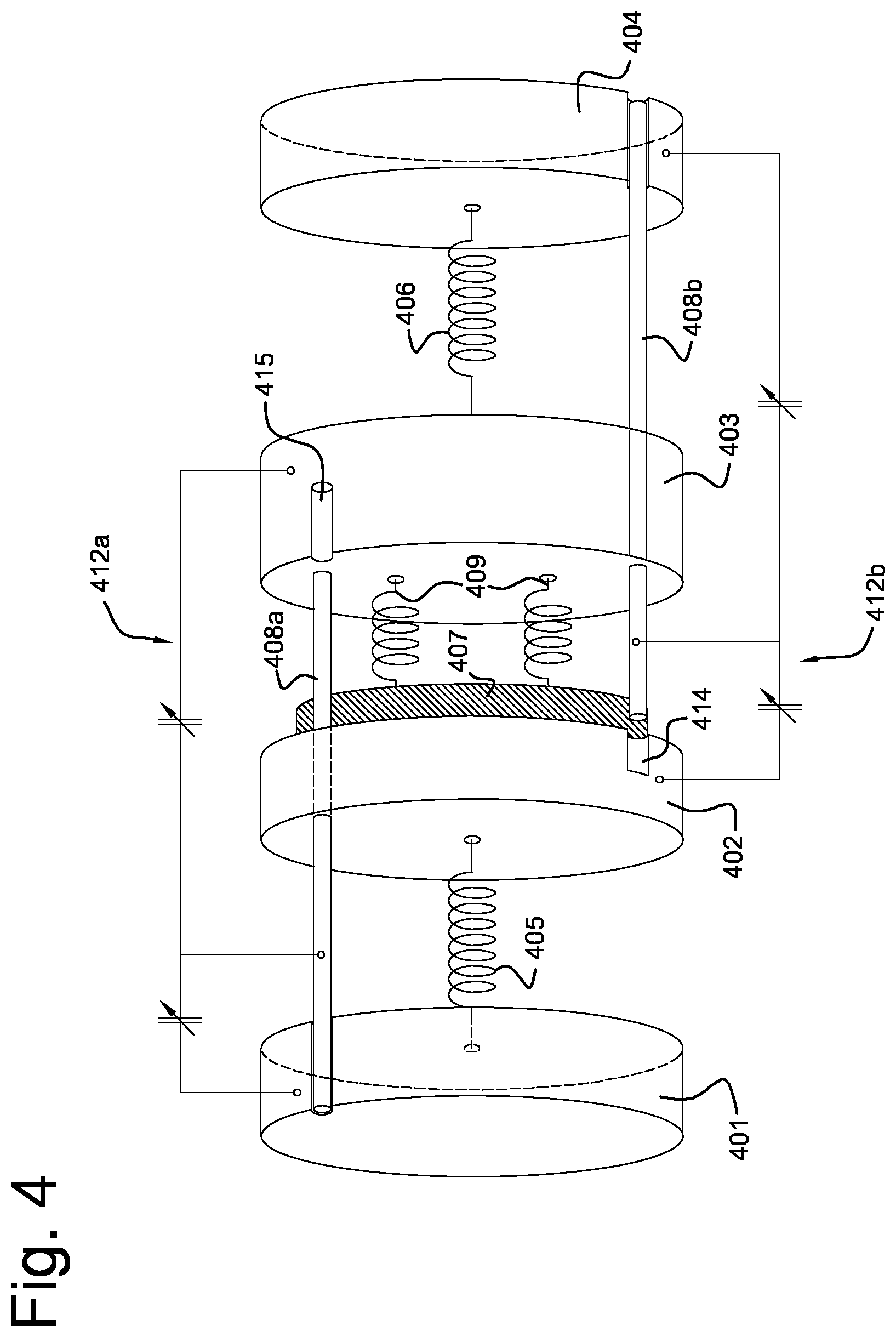 Patent US12480550 Figure 4 – Overload clutch with joint torque and disengagement sensing