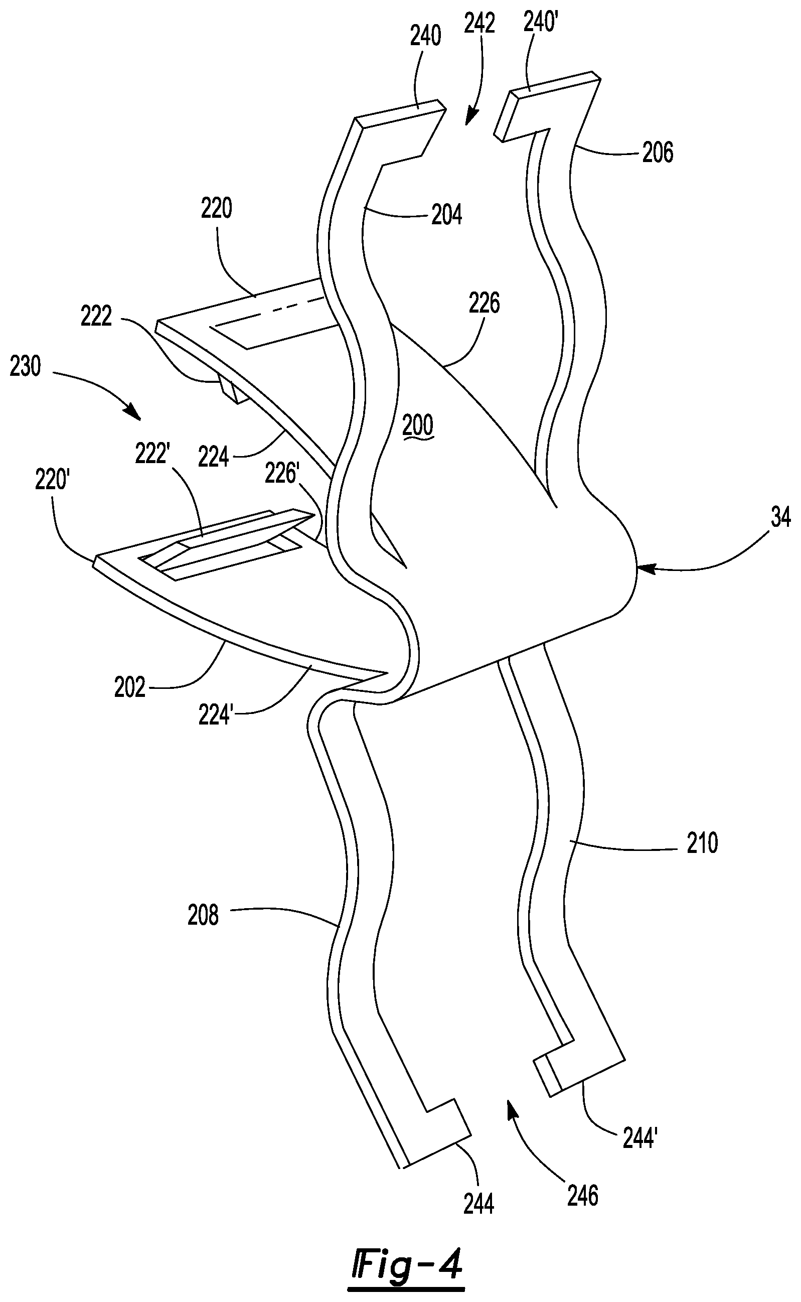 Patent US12480554 Figure 4 – Brake assembly having a sensor unit