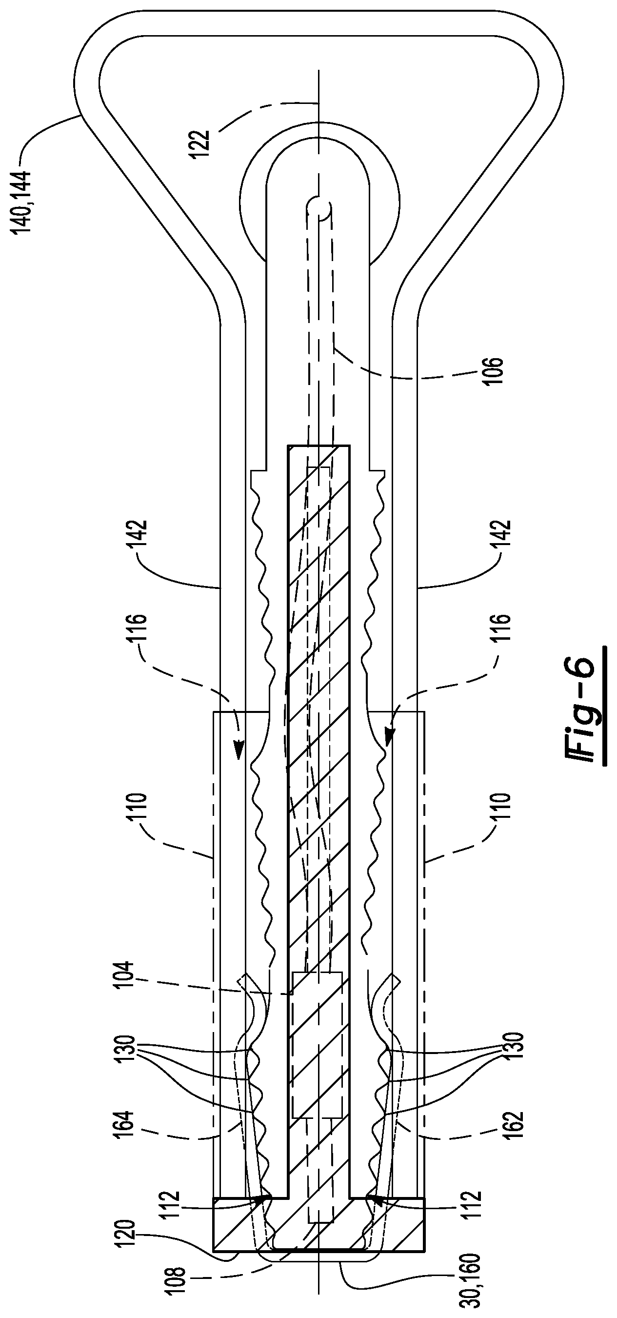 Patent US12480554 Figure 6 – Brake assembly having a sensor unit