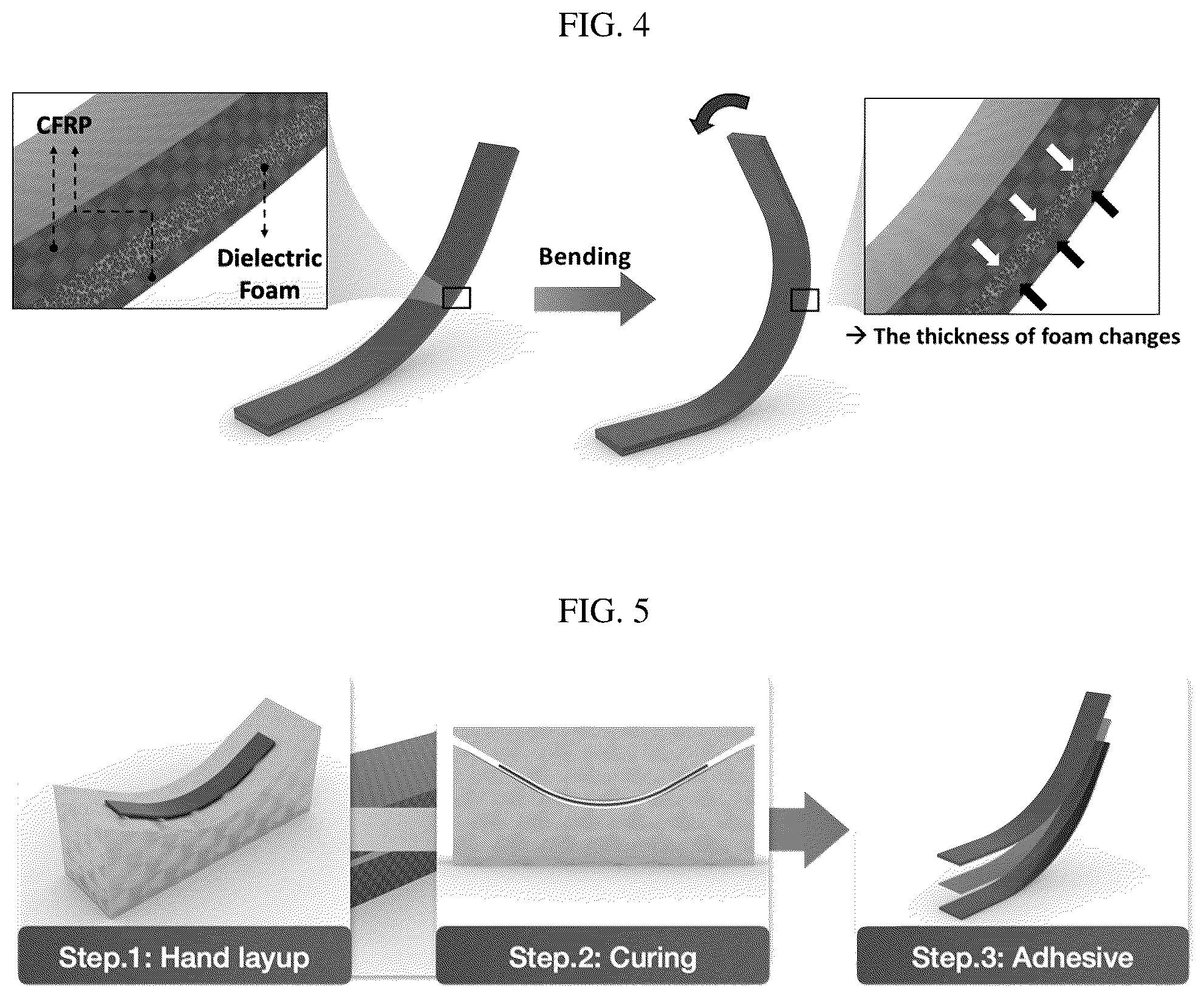 Patent US12480556 Figure 2 – Composite material capable of measuring bending deformation, spring including the same, and manufacturing method thereof