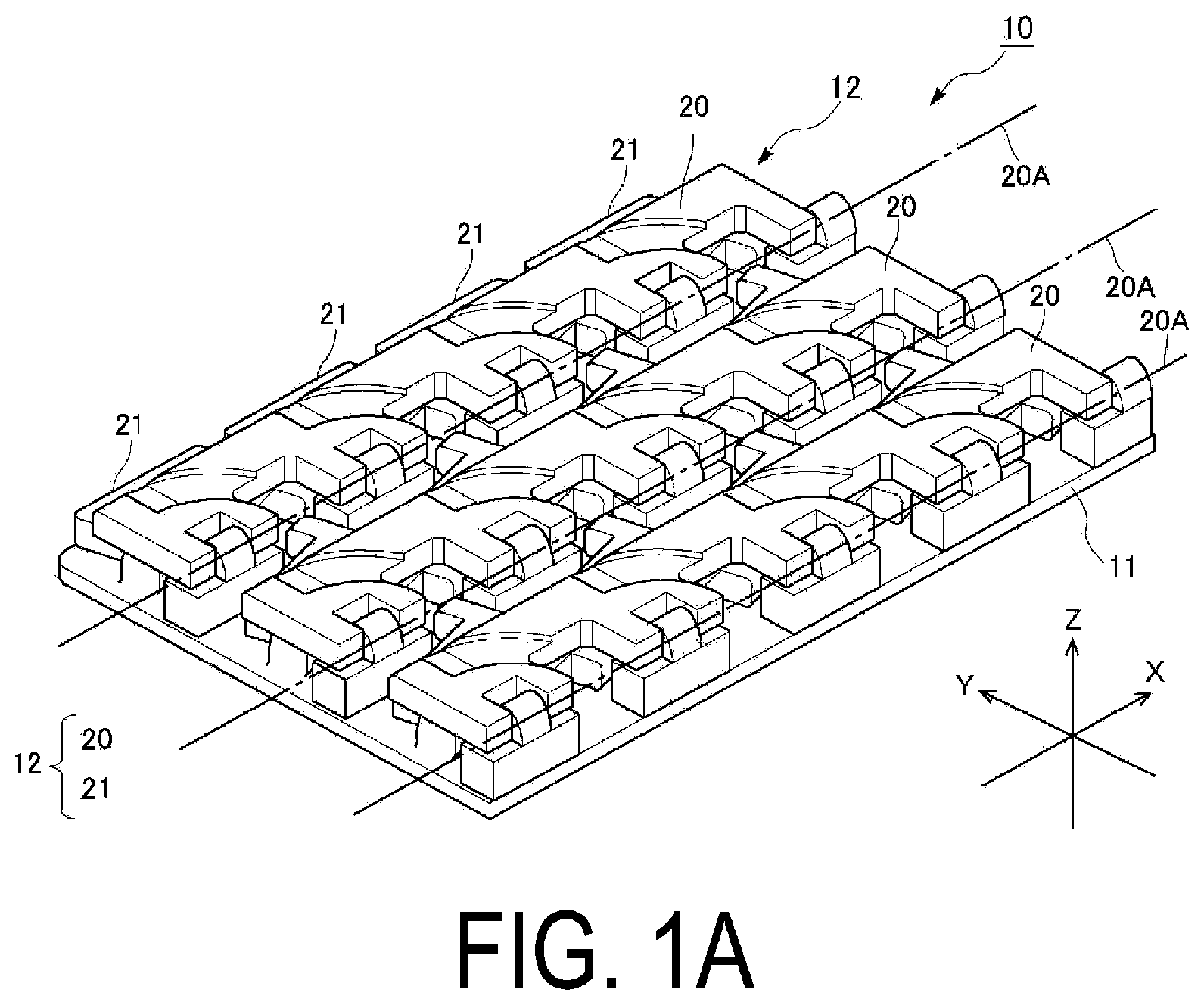 Patent US12480557 Figure 1 – Shock absorber
