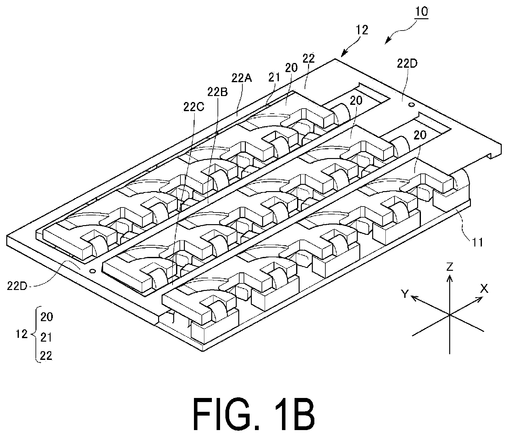 Patent US12480557 Figure 2 – Shock absorber