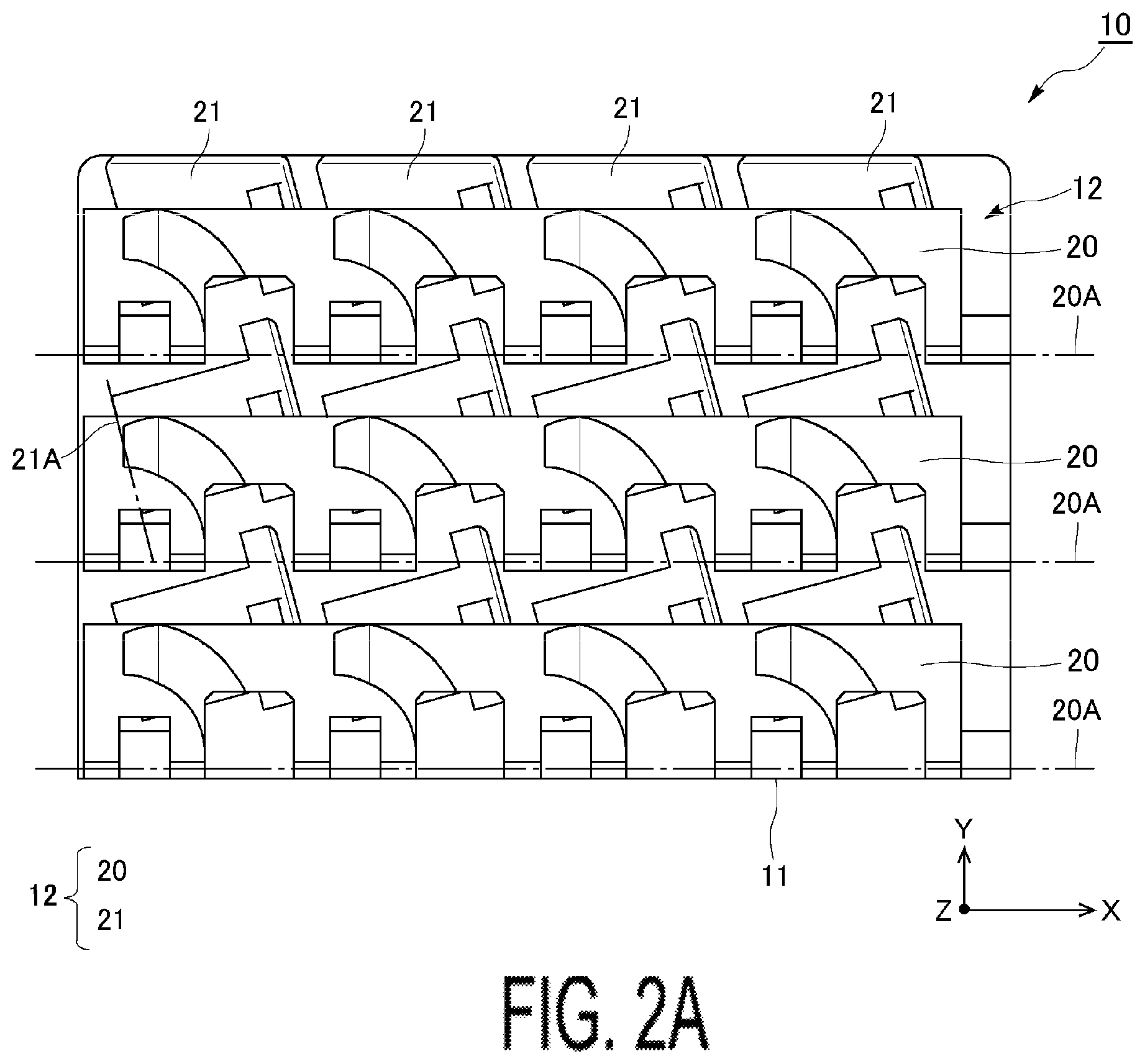 Patent US12480557 Figure 3 – Shock absorber