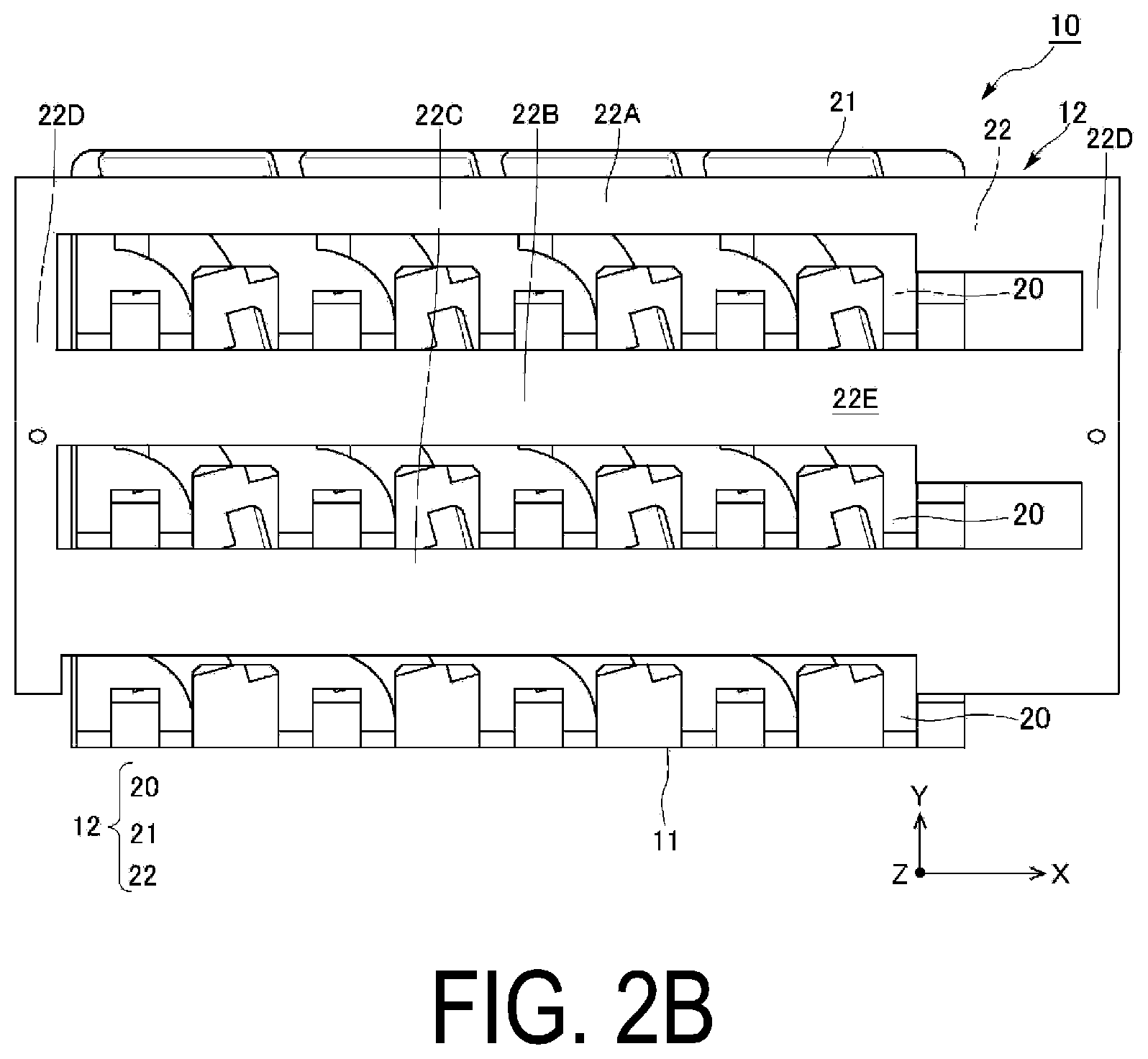 Patent US12480557 Figure 4 – Shock absorber
