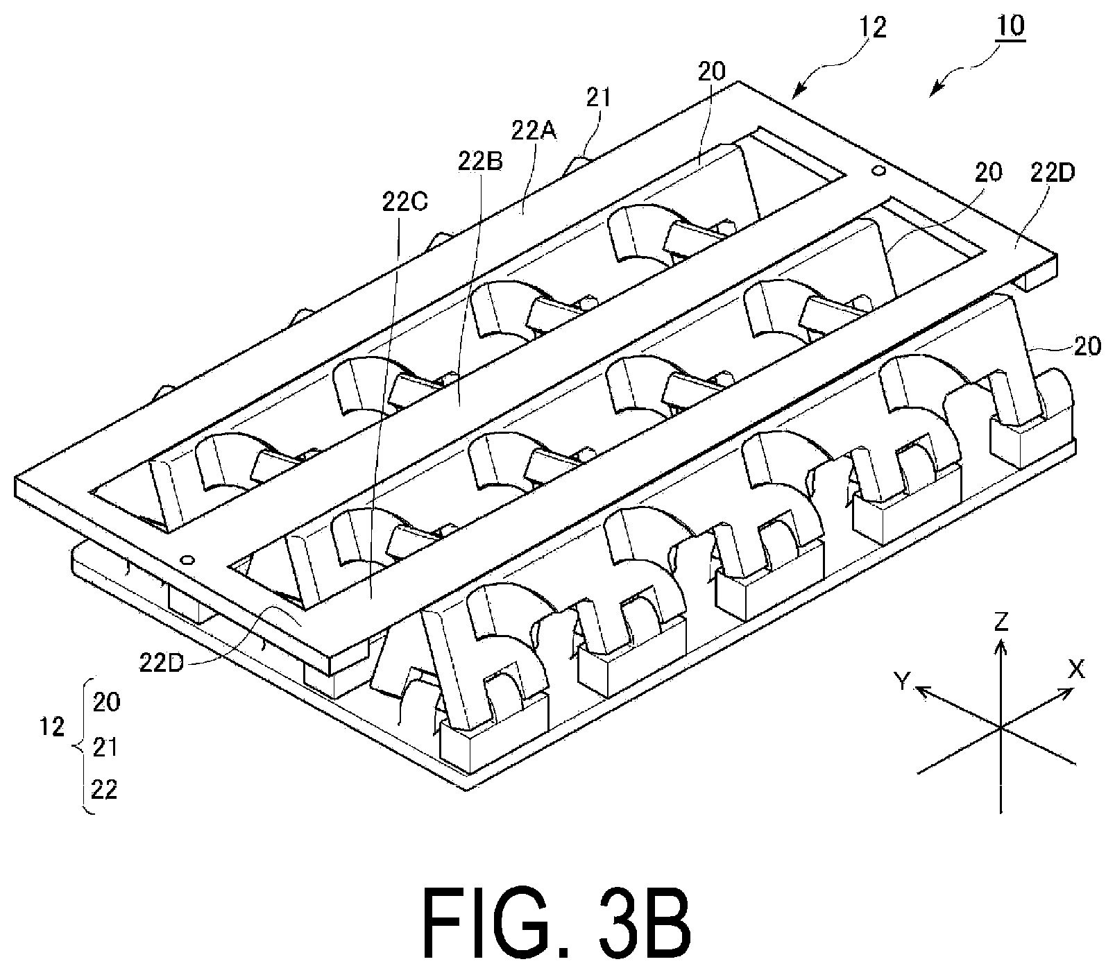 Patent US12480557 Figure 6 – Shock absorber