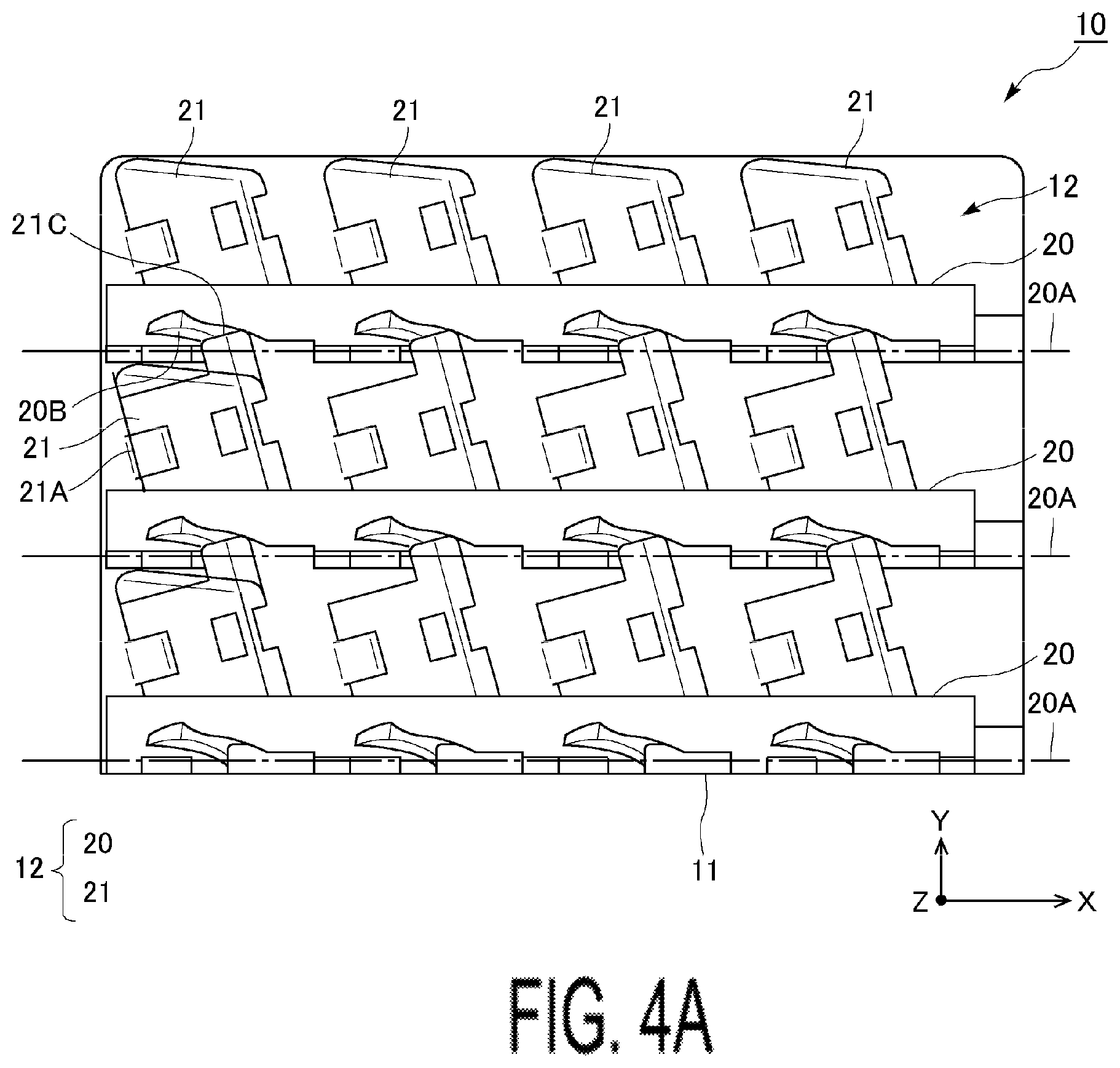 Patent US12480557 Figure 7 – Shock absorber