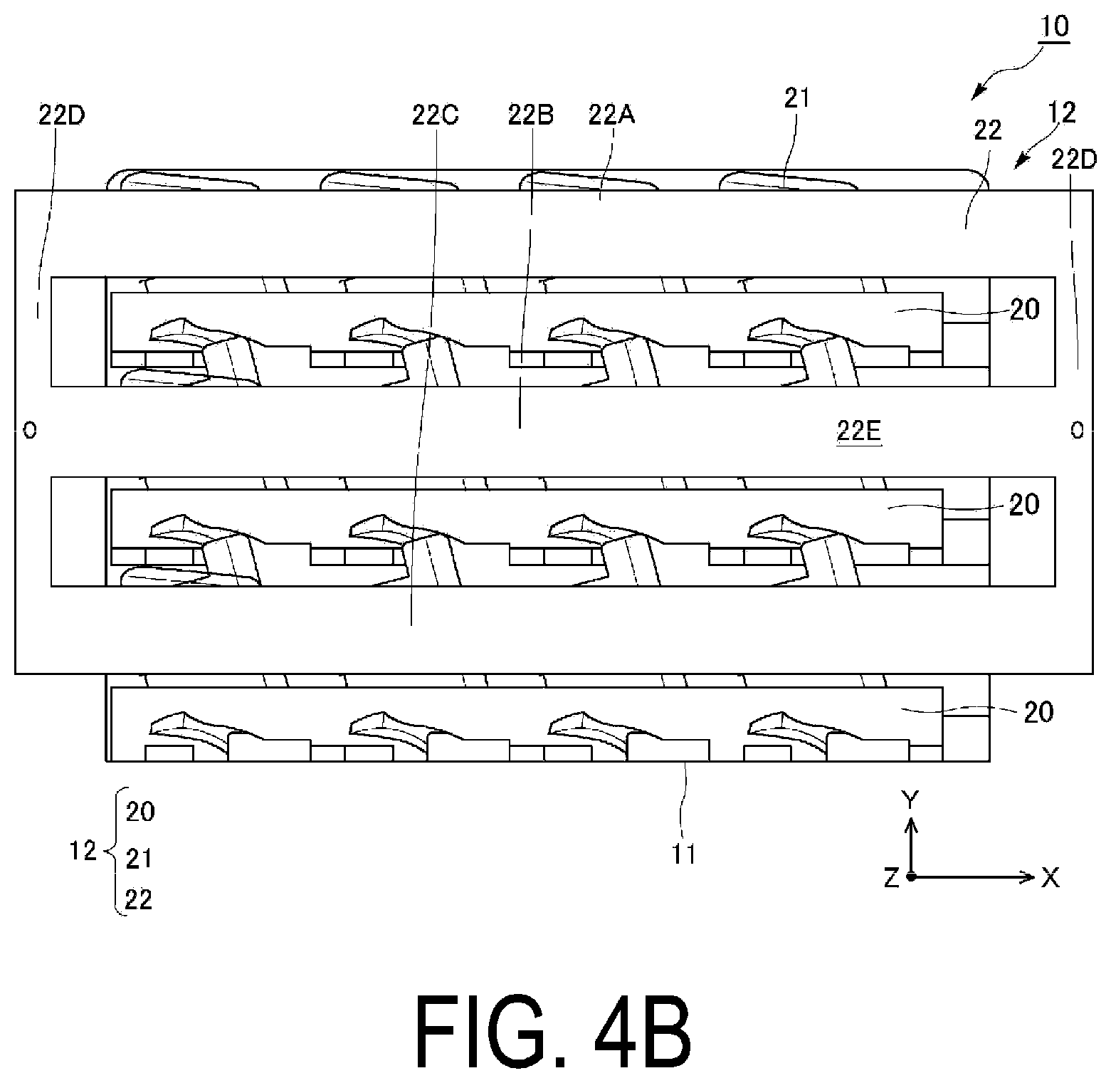 Patent US12480557 Figure 8 – Shock absorber