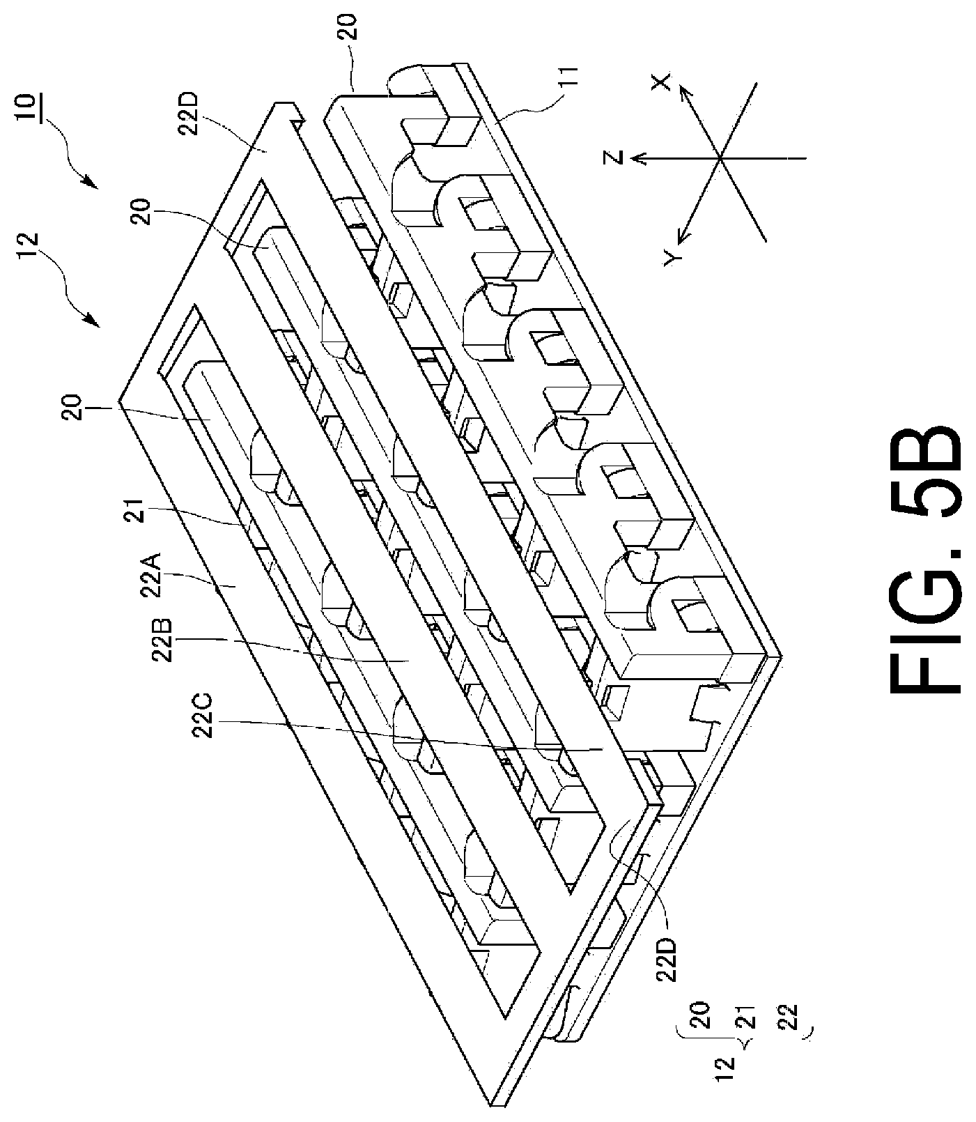 Patent US12480557 Figure 10 – Shock absorber