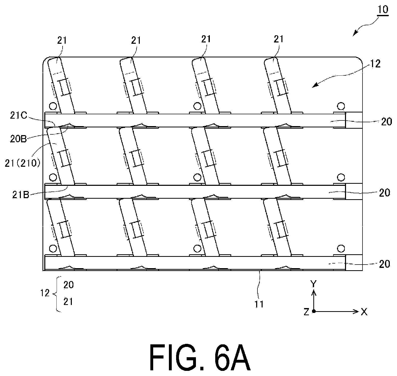 Patent US12480557 Figure 11 – Shock absorber