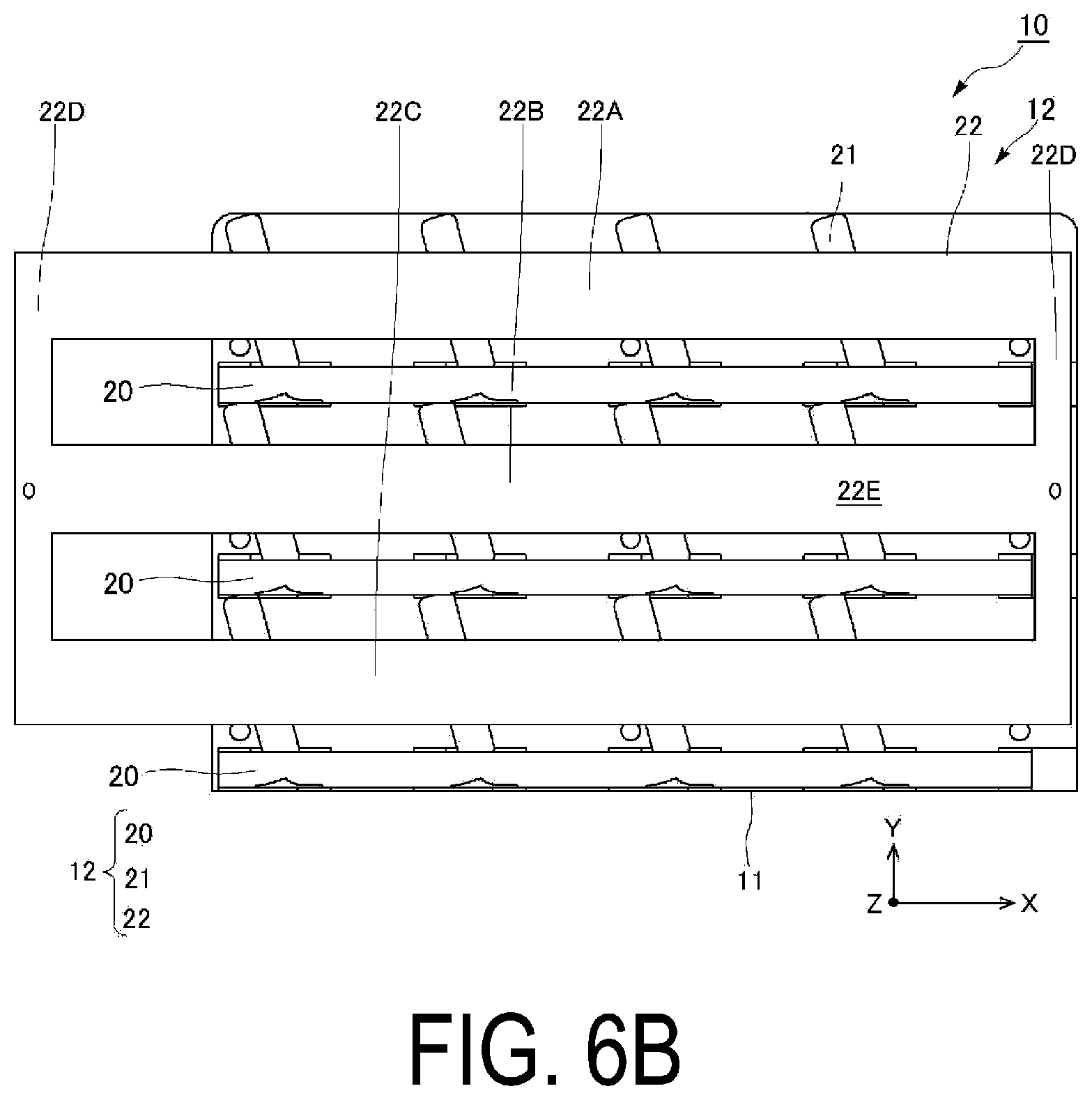Patent US12480557 Figure 12 – Shock absorber