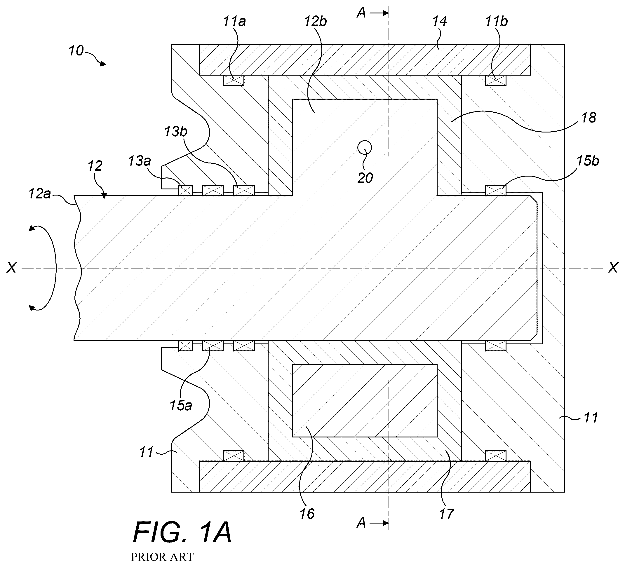 Patent US12480559 Figure 1 – Rotary damper