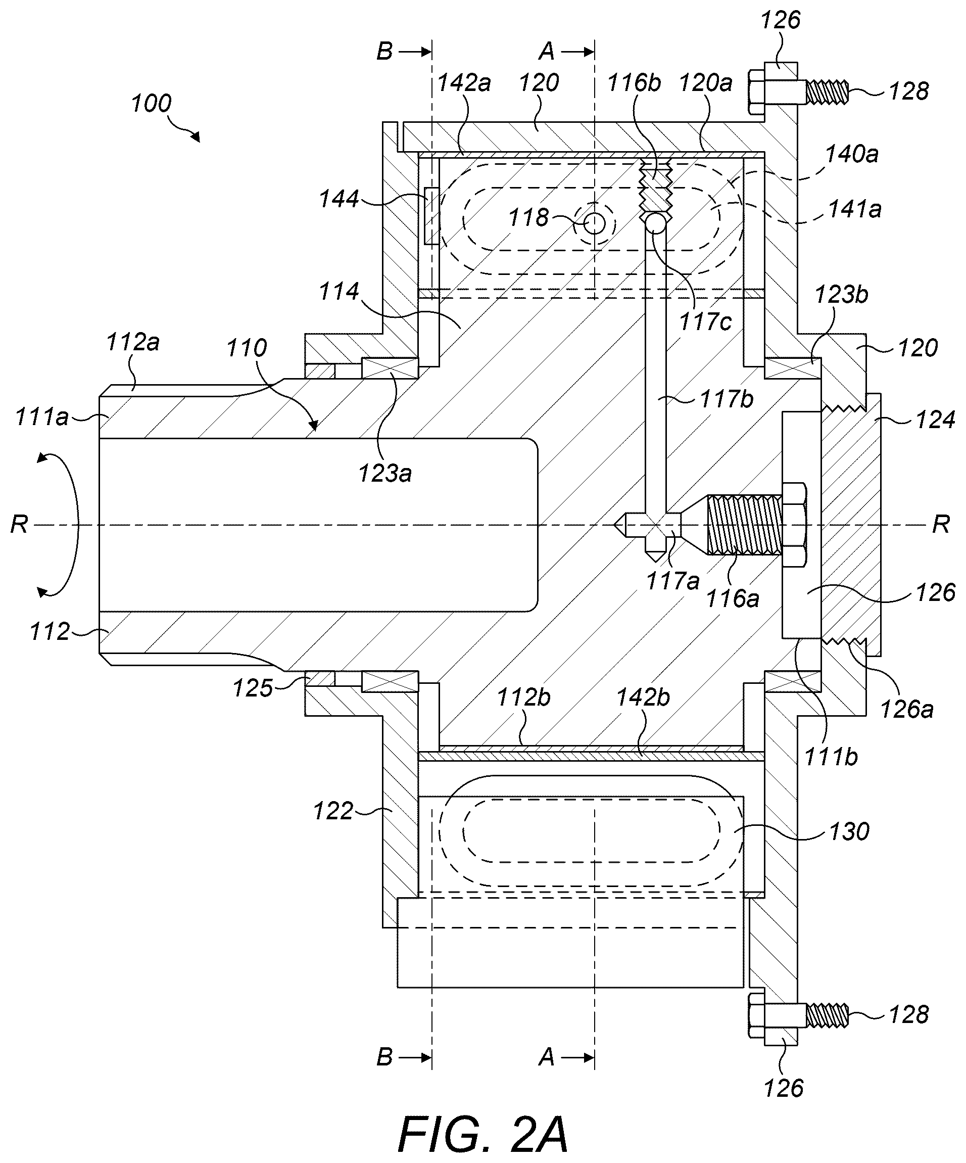Patent US12480559 Figure 3 – Rotary damper