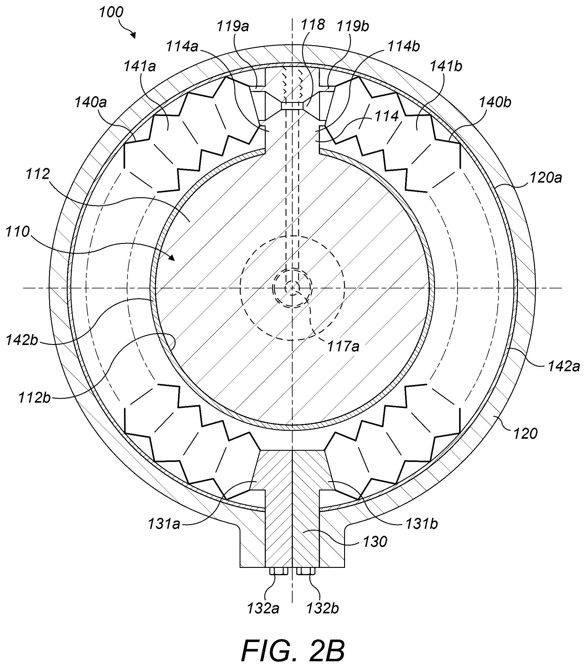 Patent US12480559 Figure 4 – Rotary damper