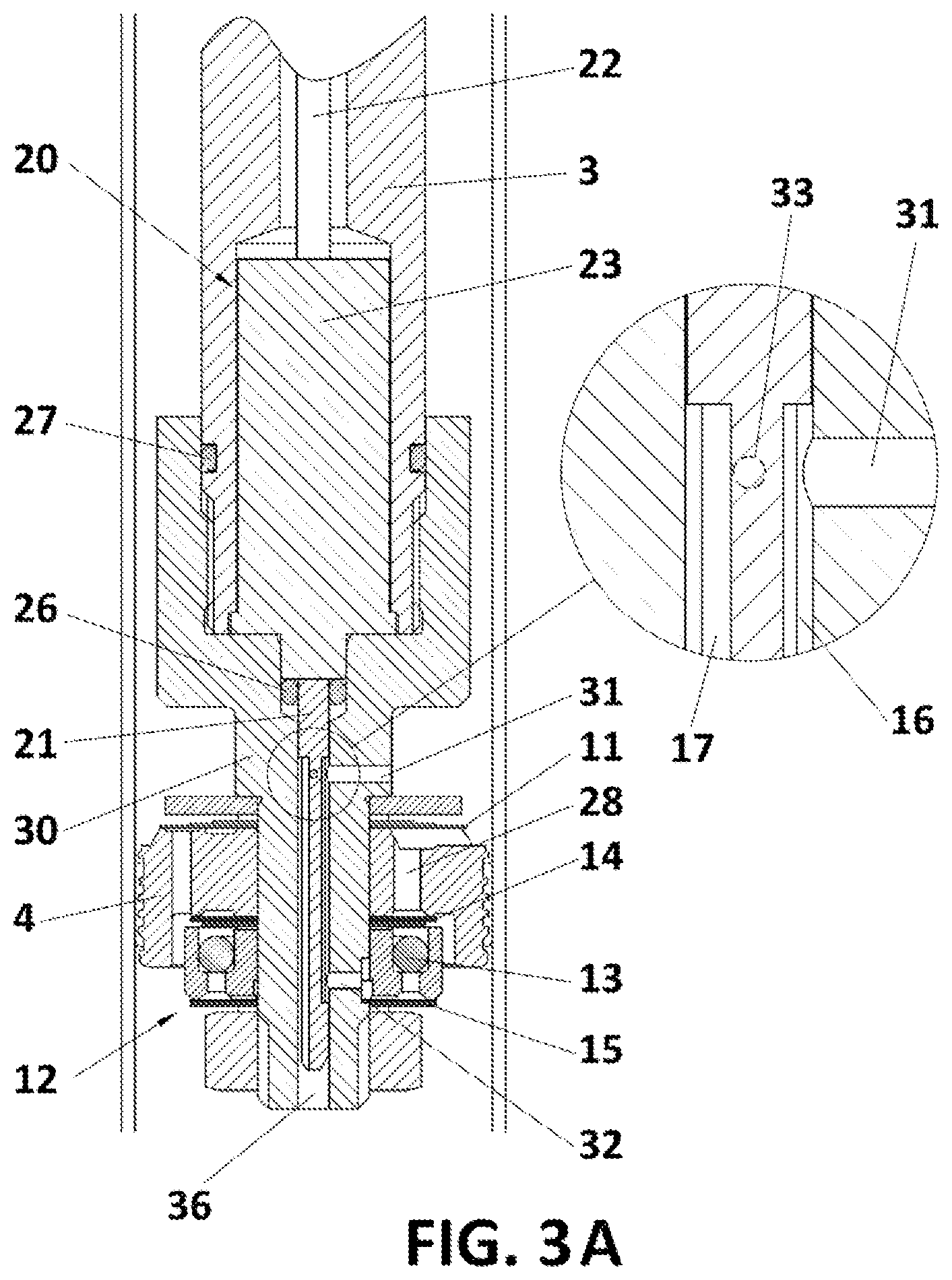 Patent US12480560 Figure 3 – Shock absorber with multiple damping laws