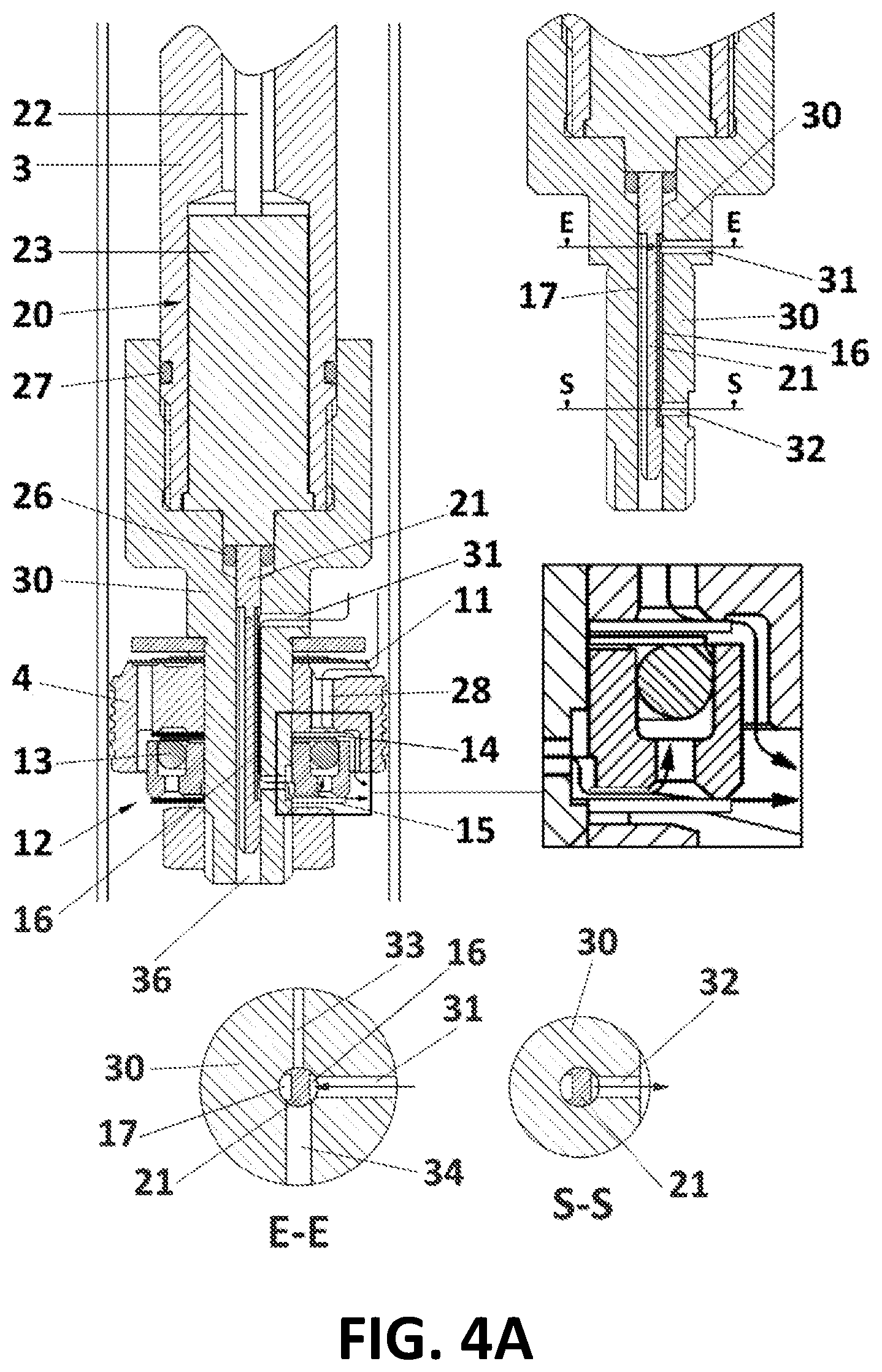 Patent US12480560 Figure 5 – Shock absorber with multiple damping laws